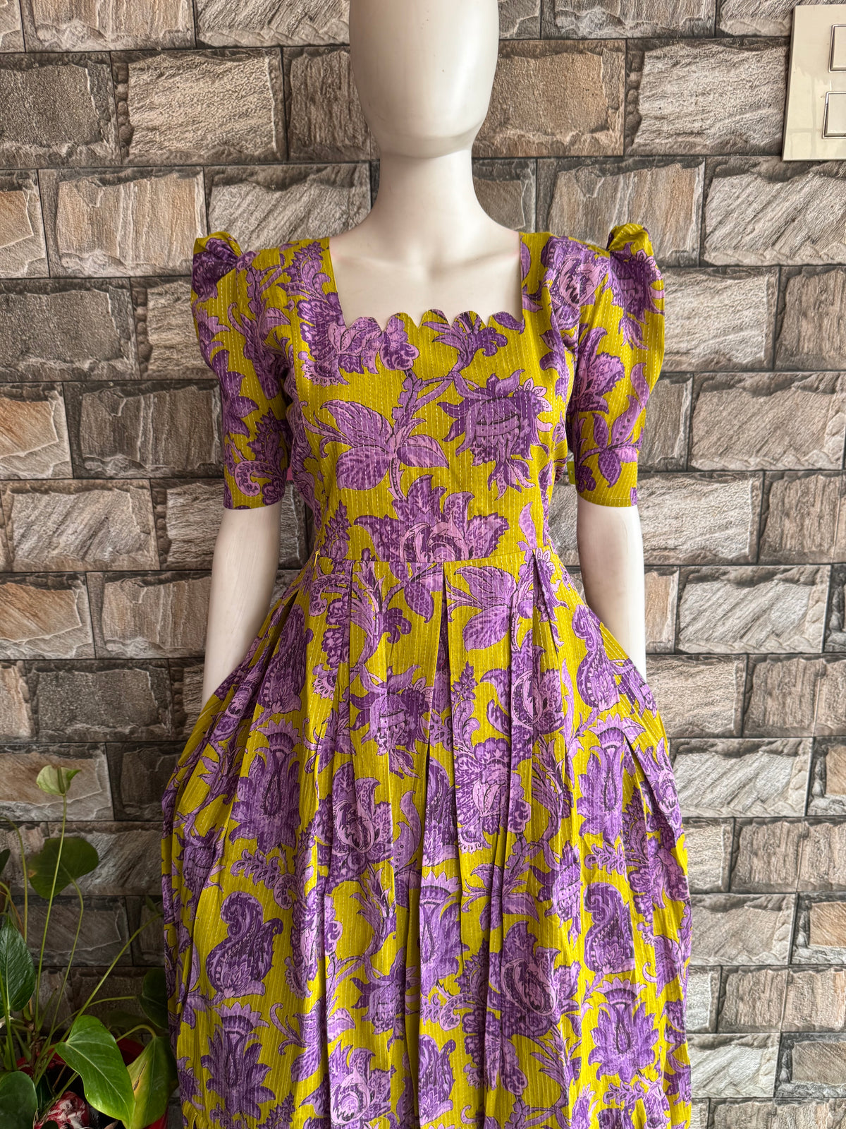 Soft Kanta cotton Maternity maxi Meera
