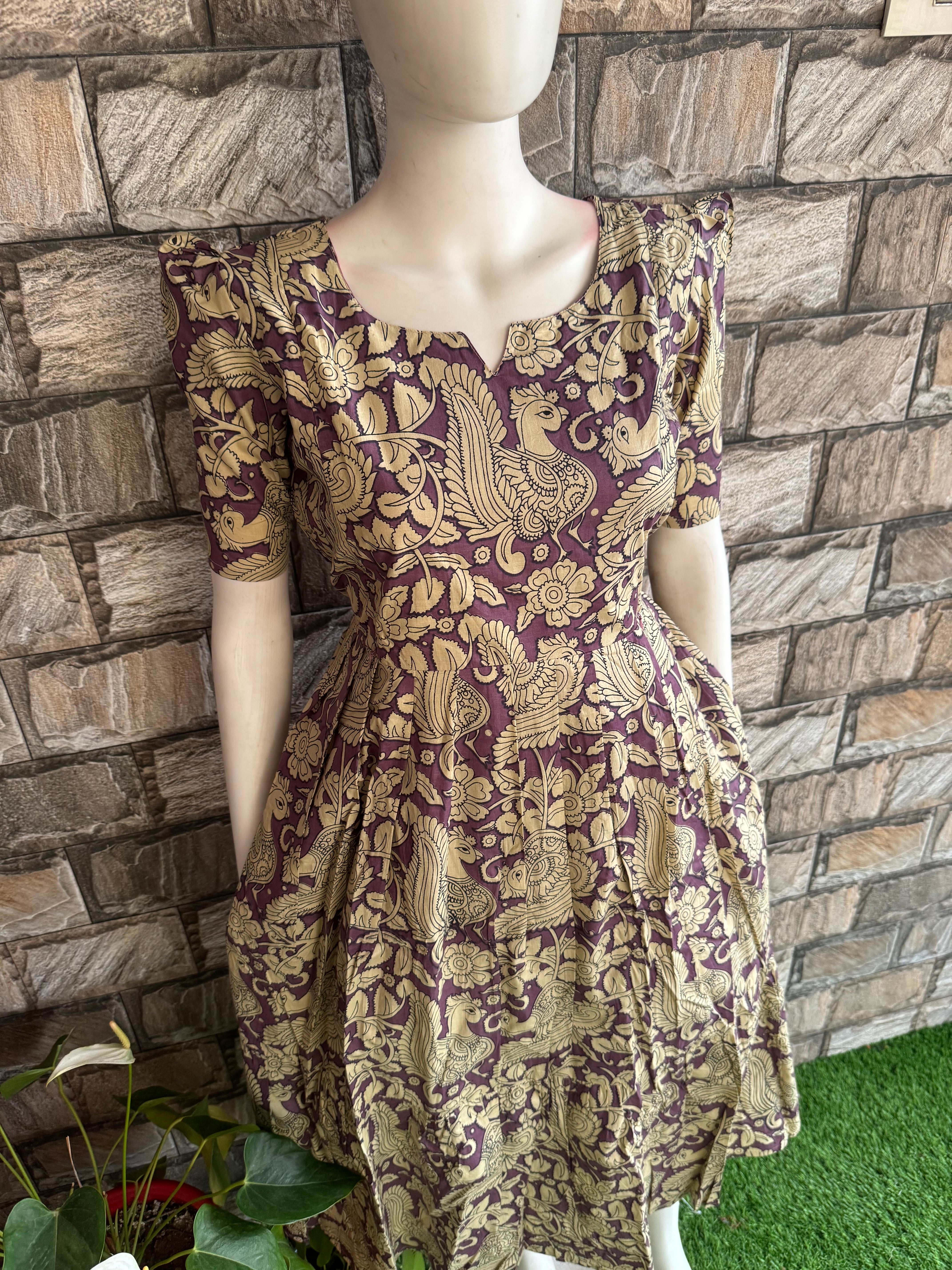 Budget  soft cotton Maternity maxi