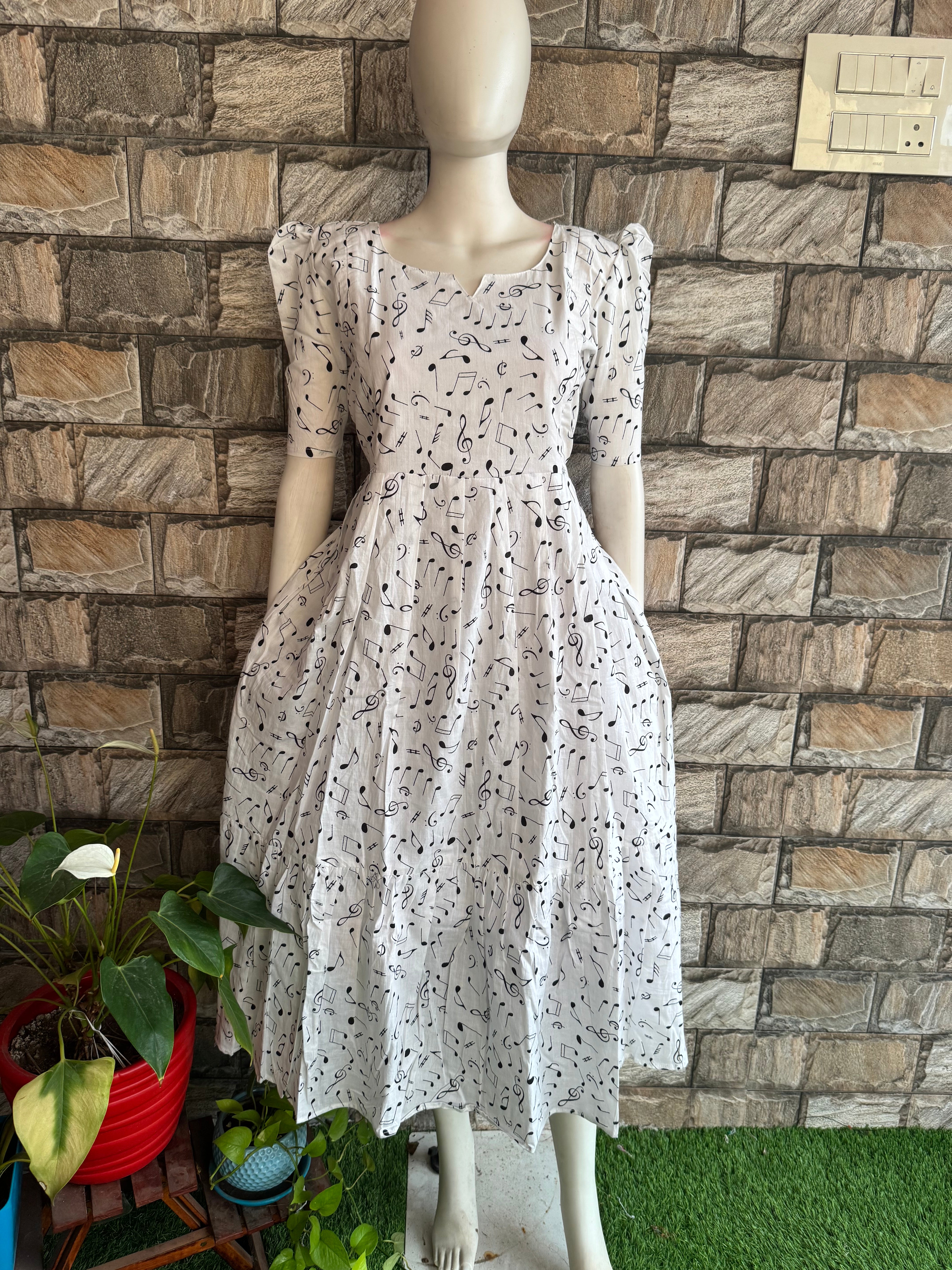 Budget  soft cotton Maternity maxi