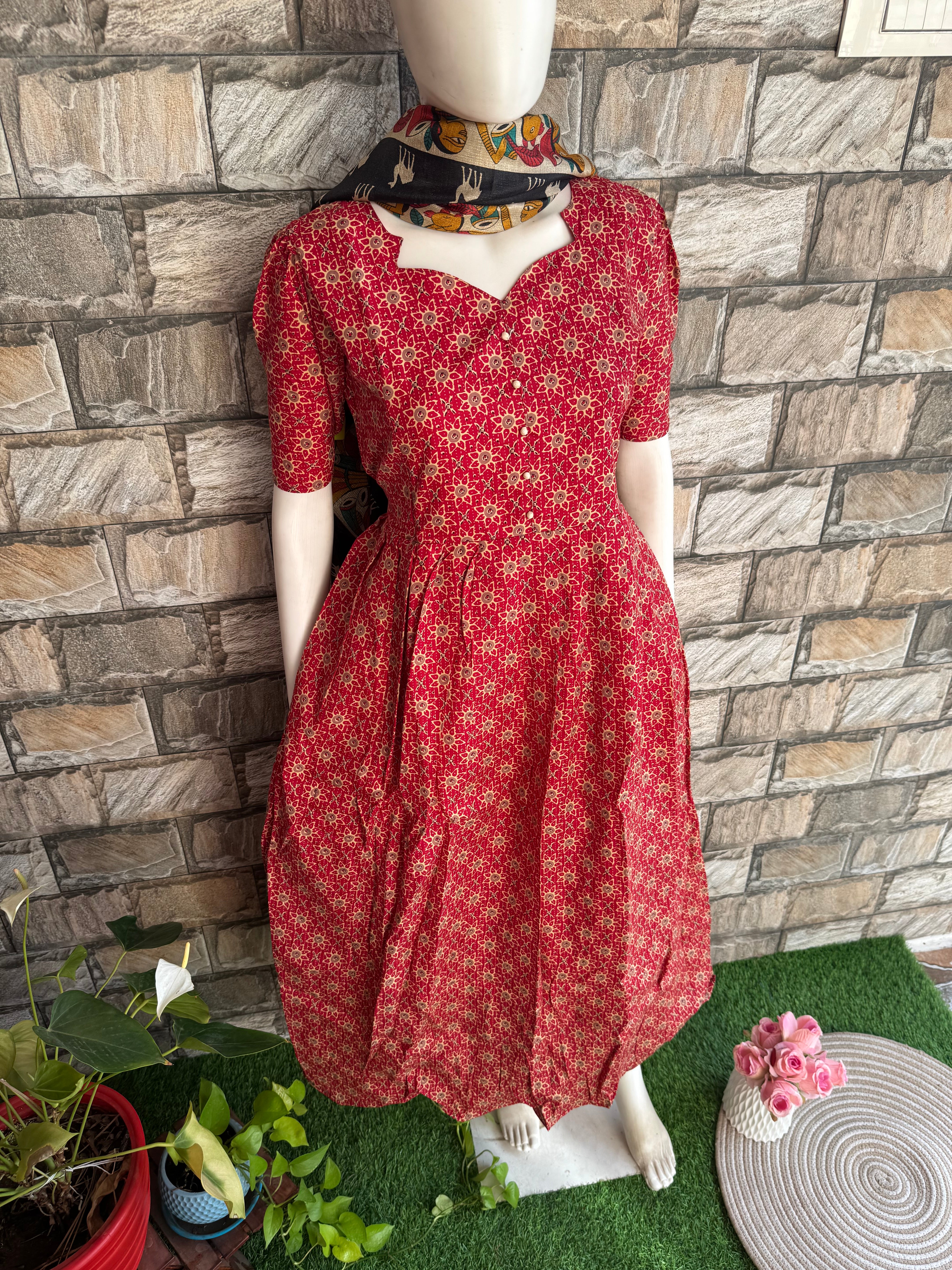 Mix cotton Maternity maxi Budget Maxi