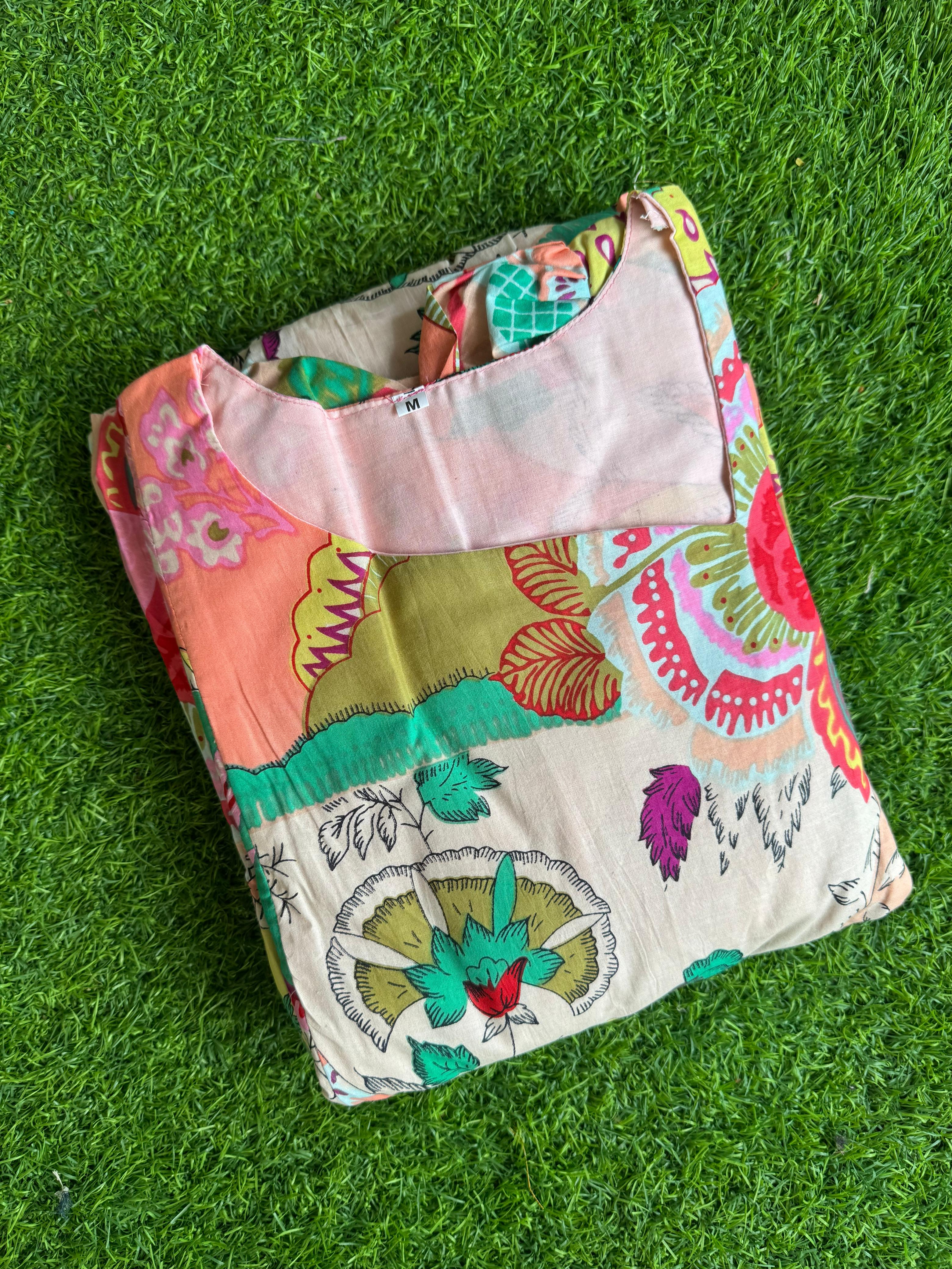 Multicolor Mul Soft Cotton MAxi CF130