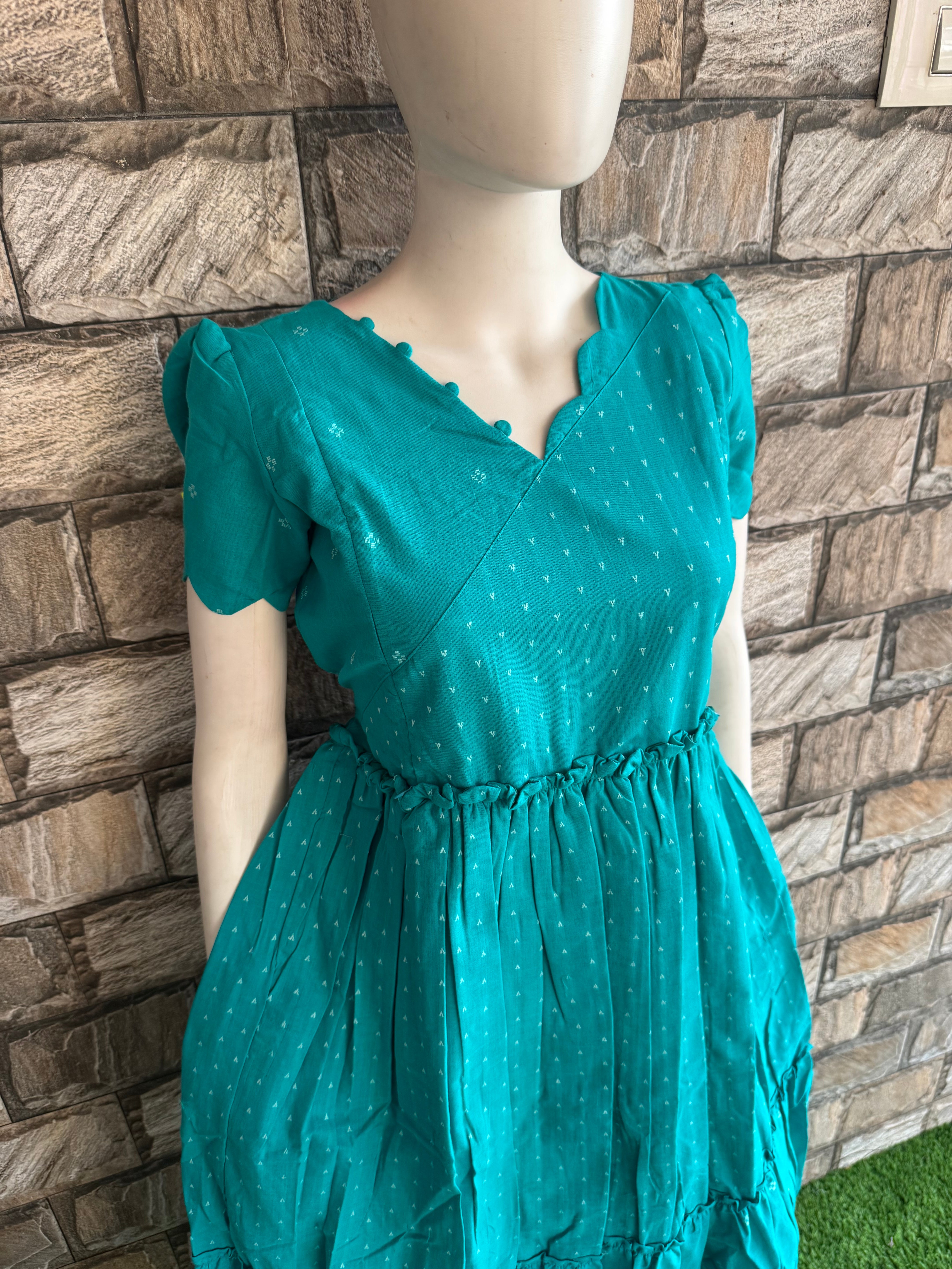 Maternity maxi Handloom cotton Best price