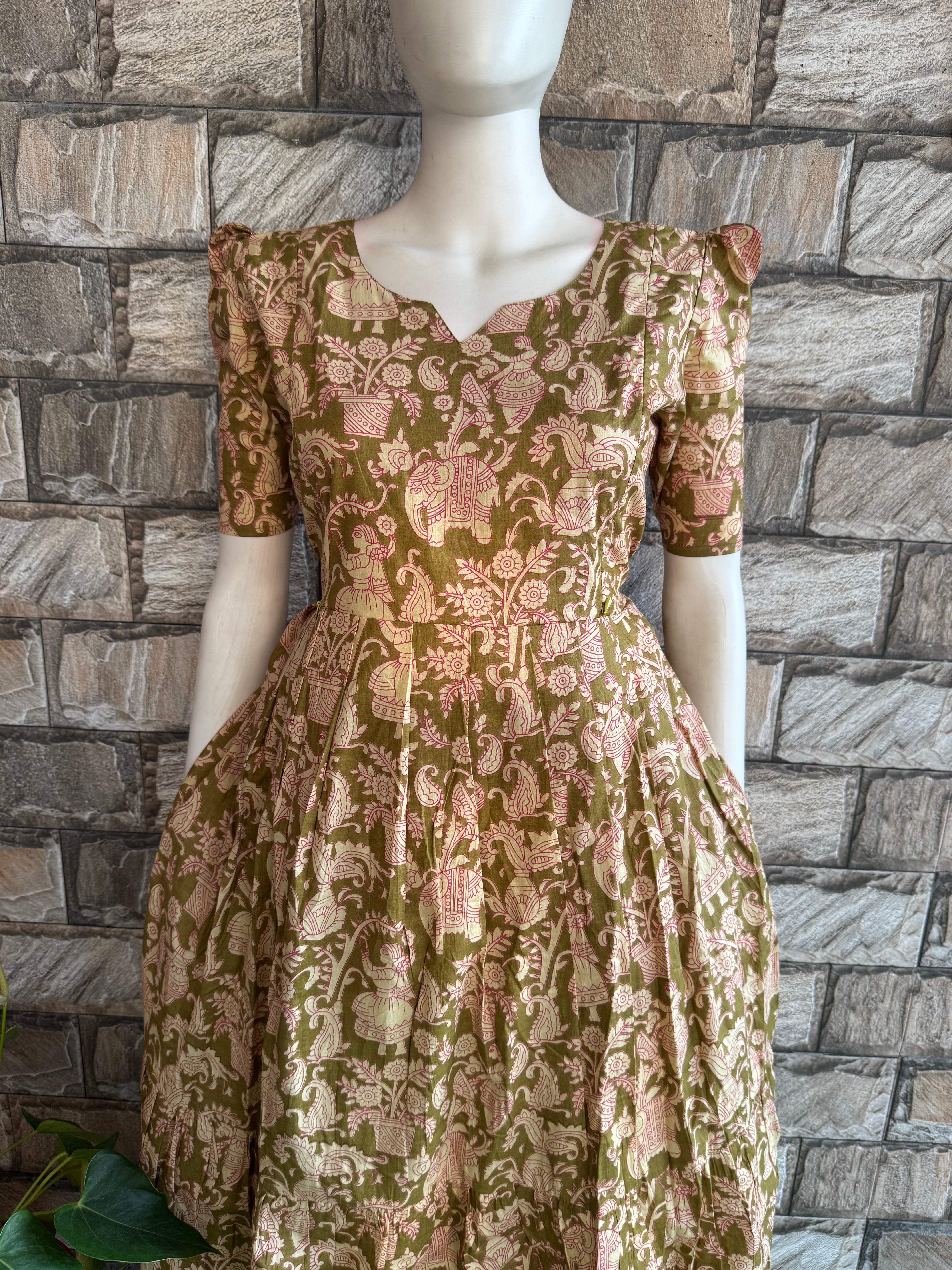 Budget  soft cotton Maternity maxi
