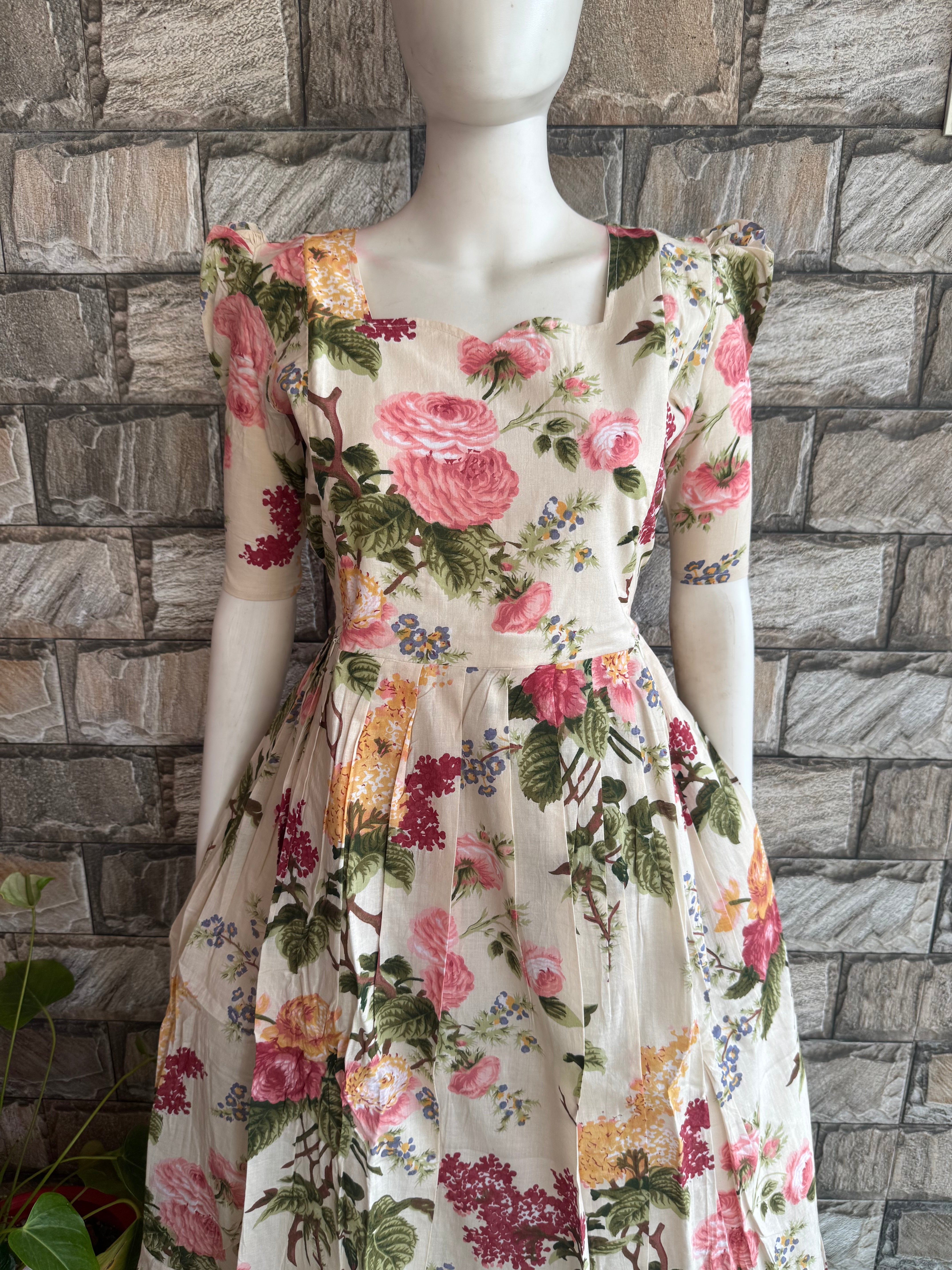 Milky Bar soft cotton Maternity maxi