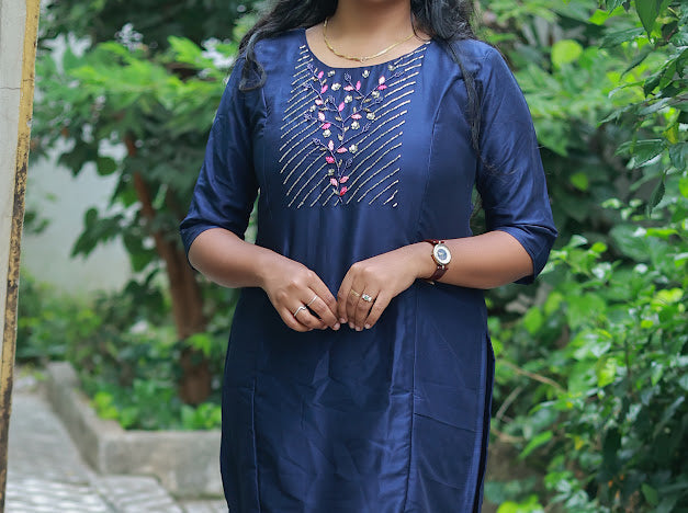 Titanium silk fabric  3 piece Set -Only Feeding