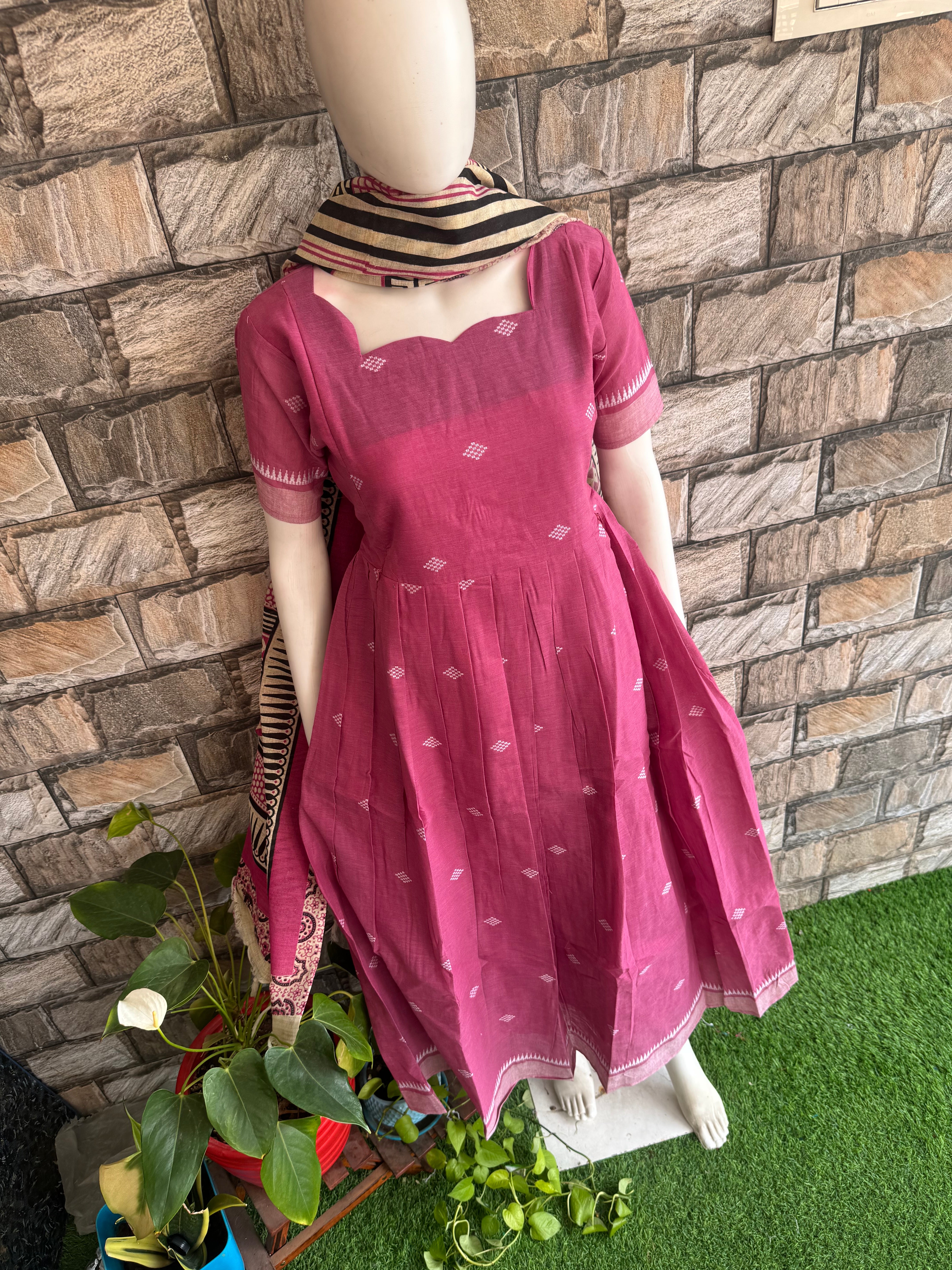 Maternity maxi Handloom cotton Best price