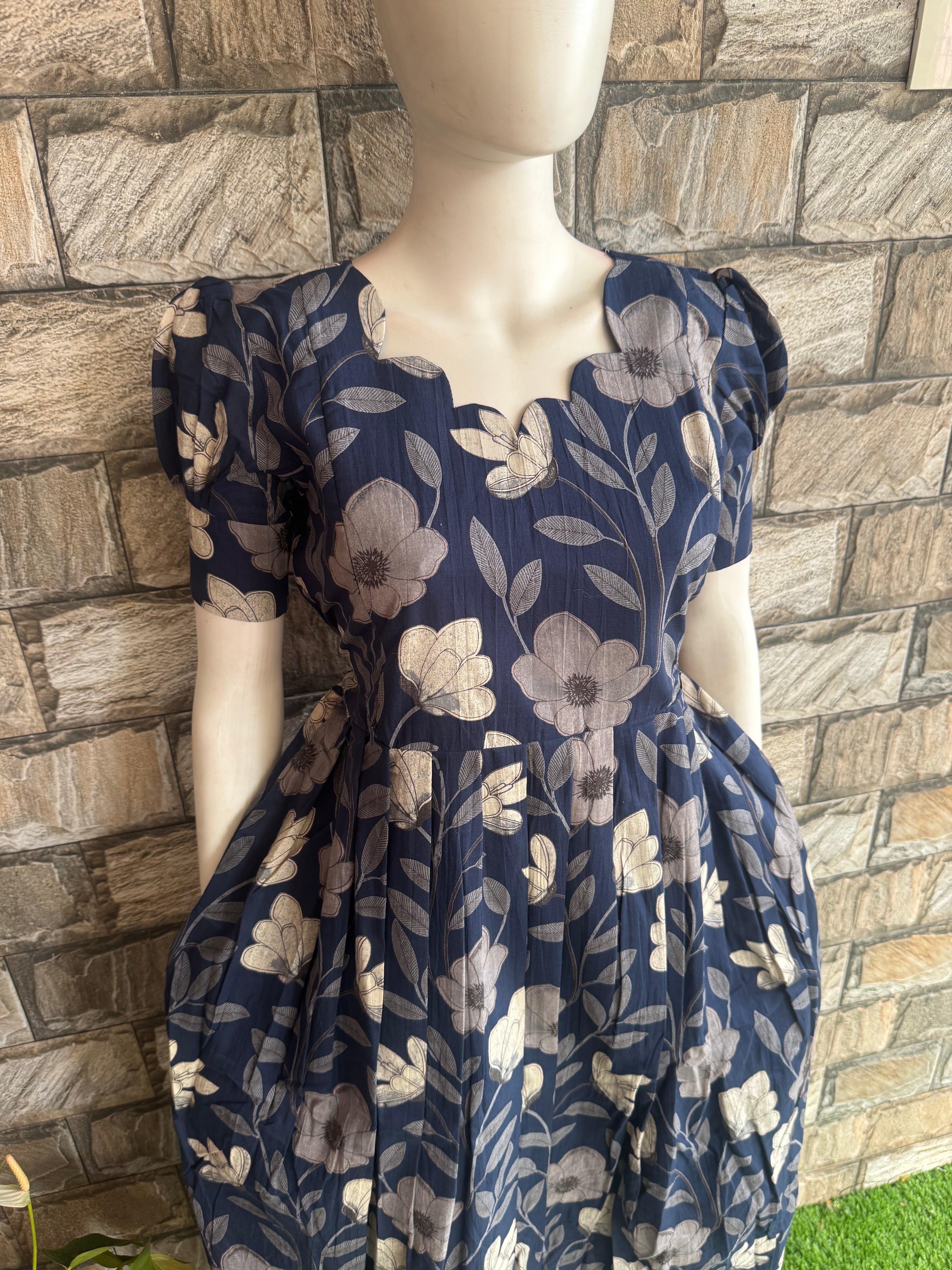 Pure soft  cotton Maternity maxi