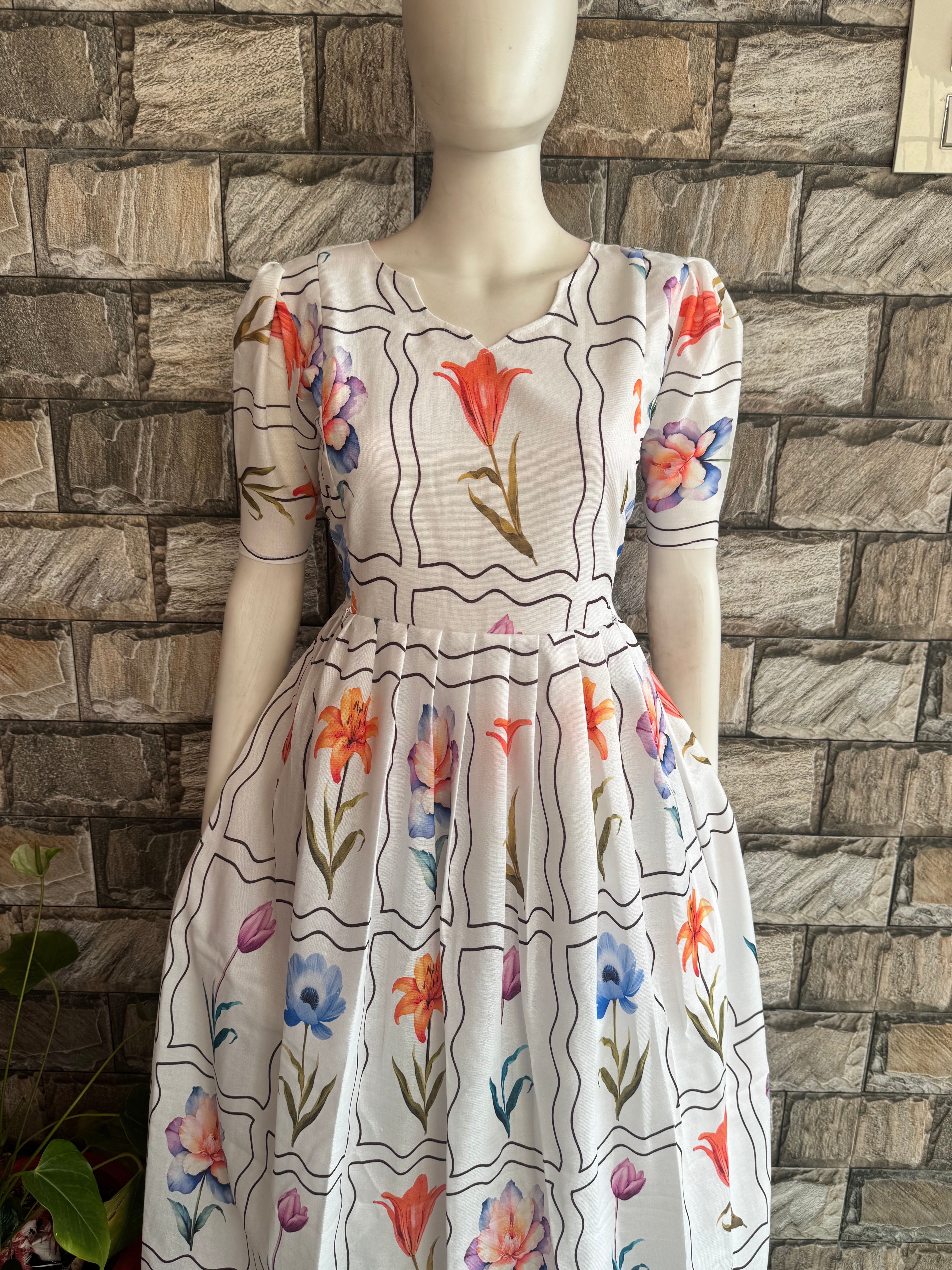 Flex cotton Maternity maxi Full length Maxi