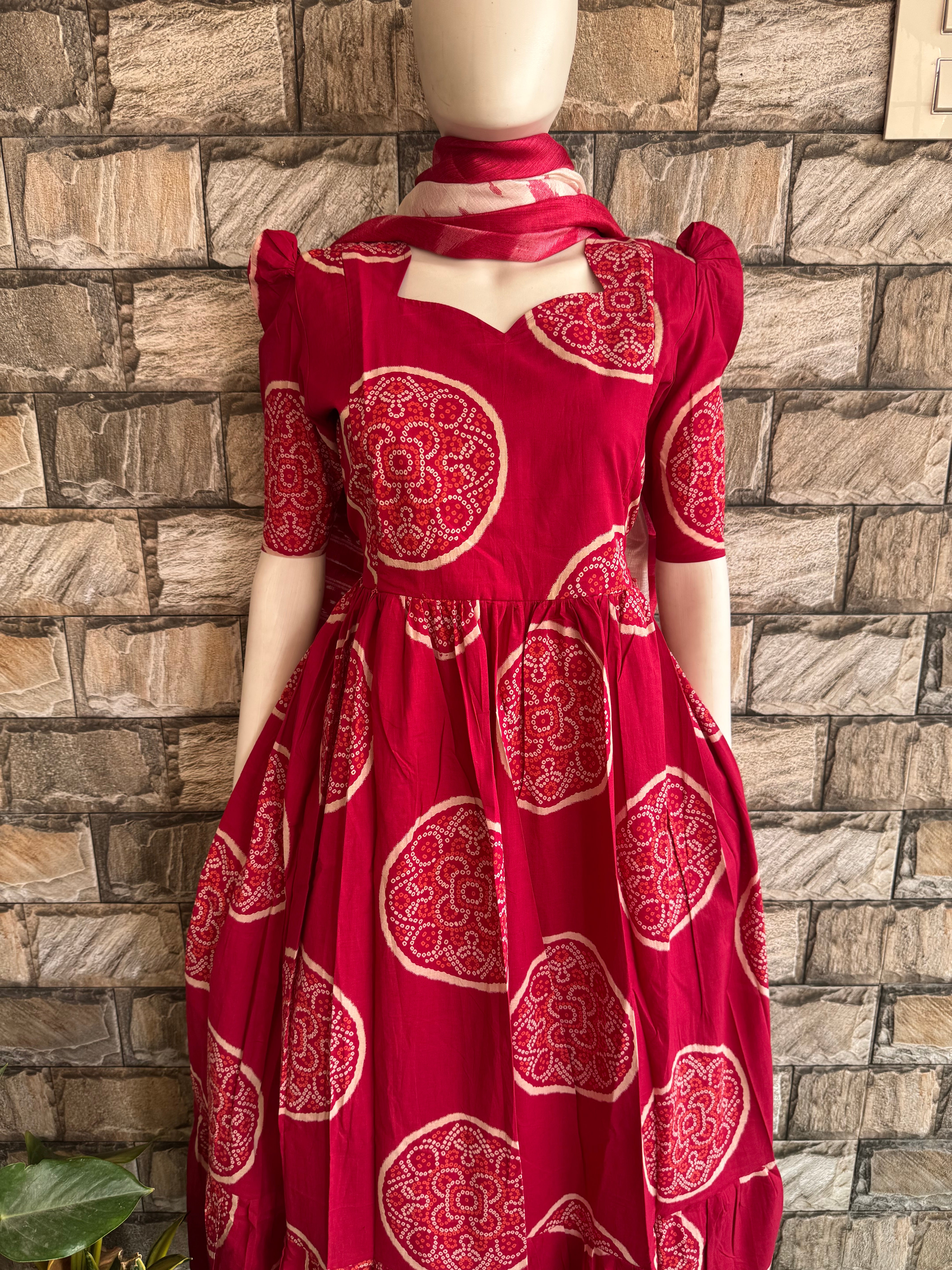 Bhandhini Maternity maxi