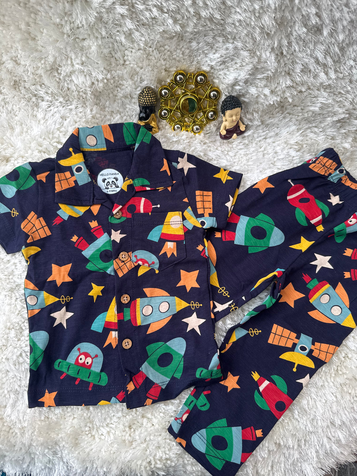Little Explorer Monsoon Co-Ord Set | Cozy & Splash-Ready Outfit