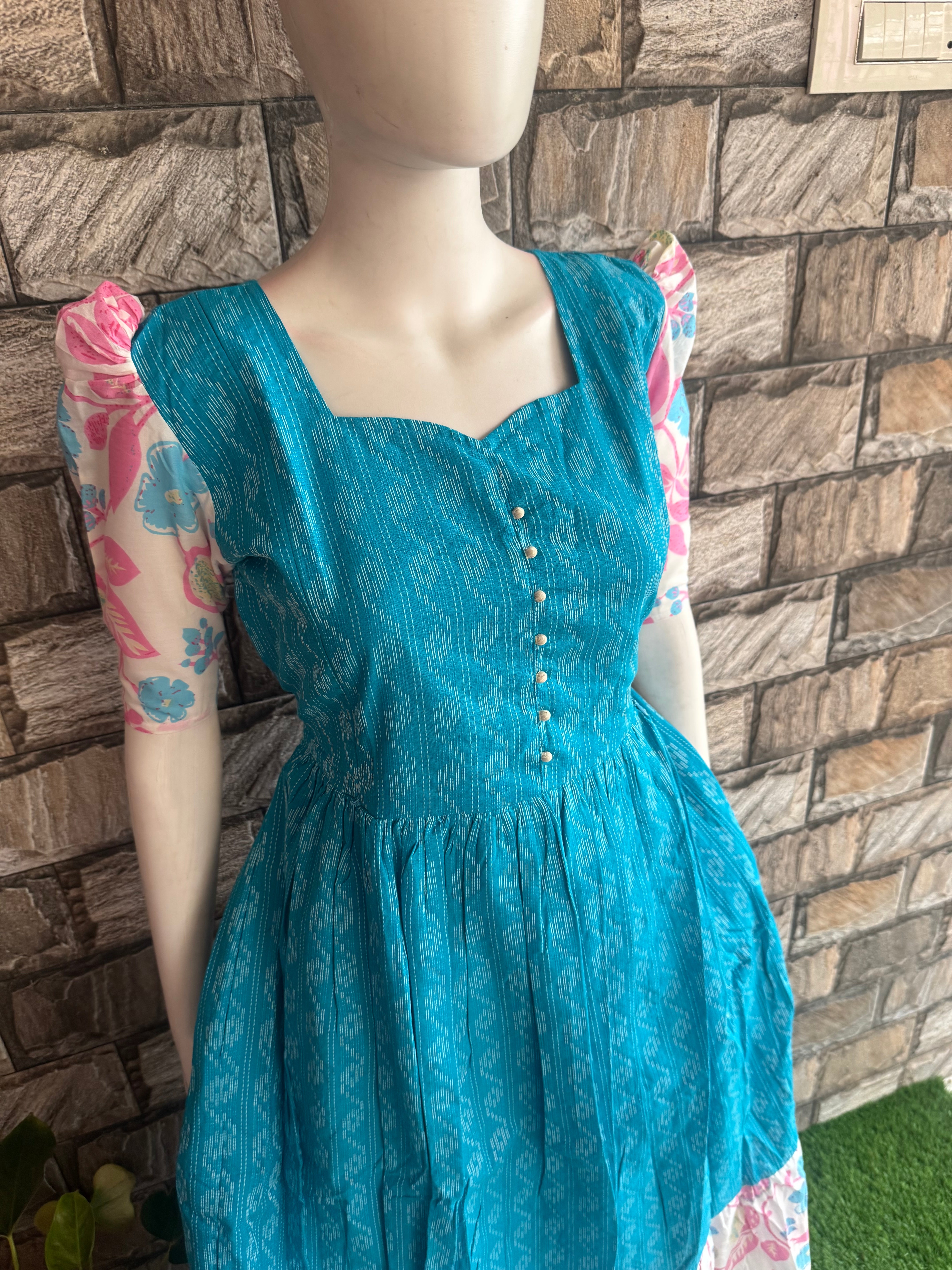 Neelam  Soft Kanta cotton Maternity maxi