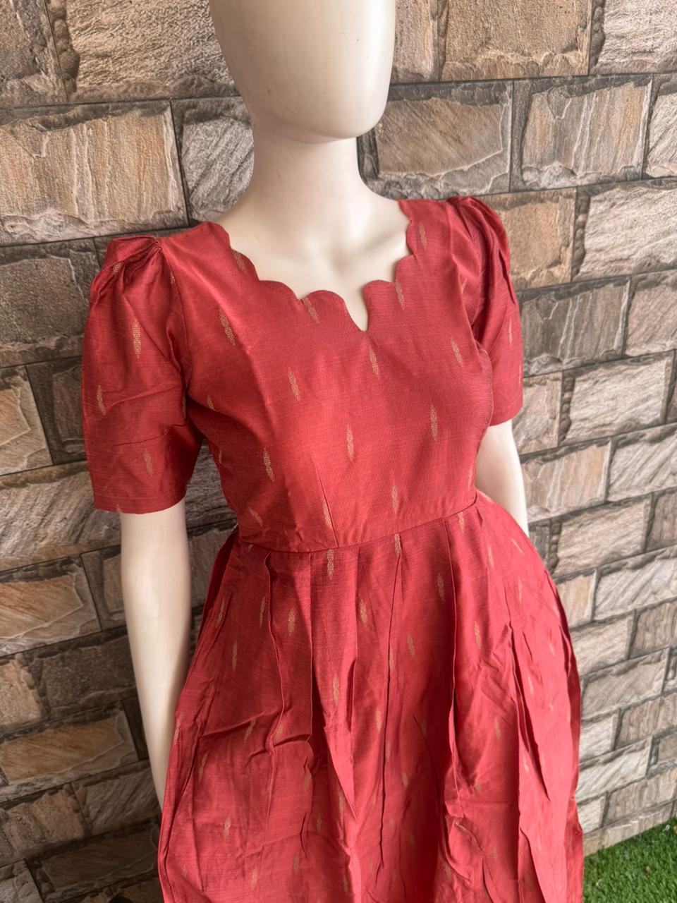 Onion Peel Raw silk CF115