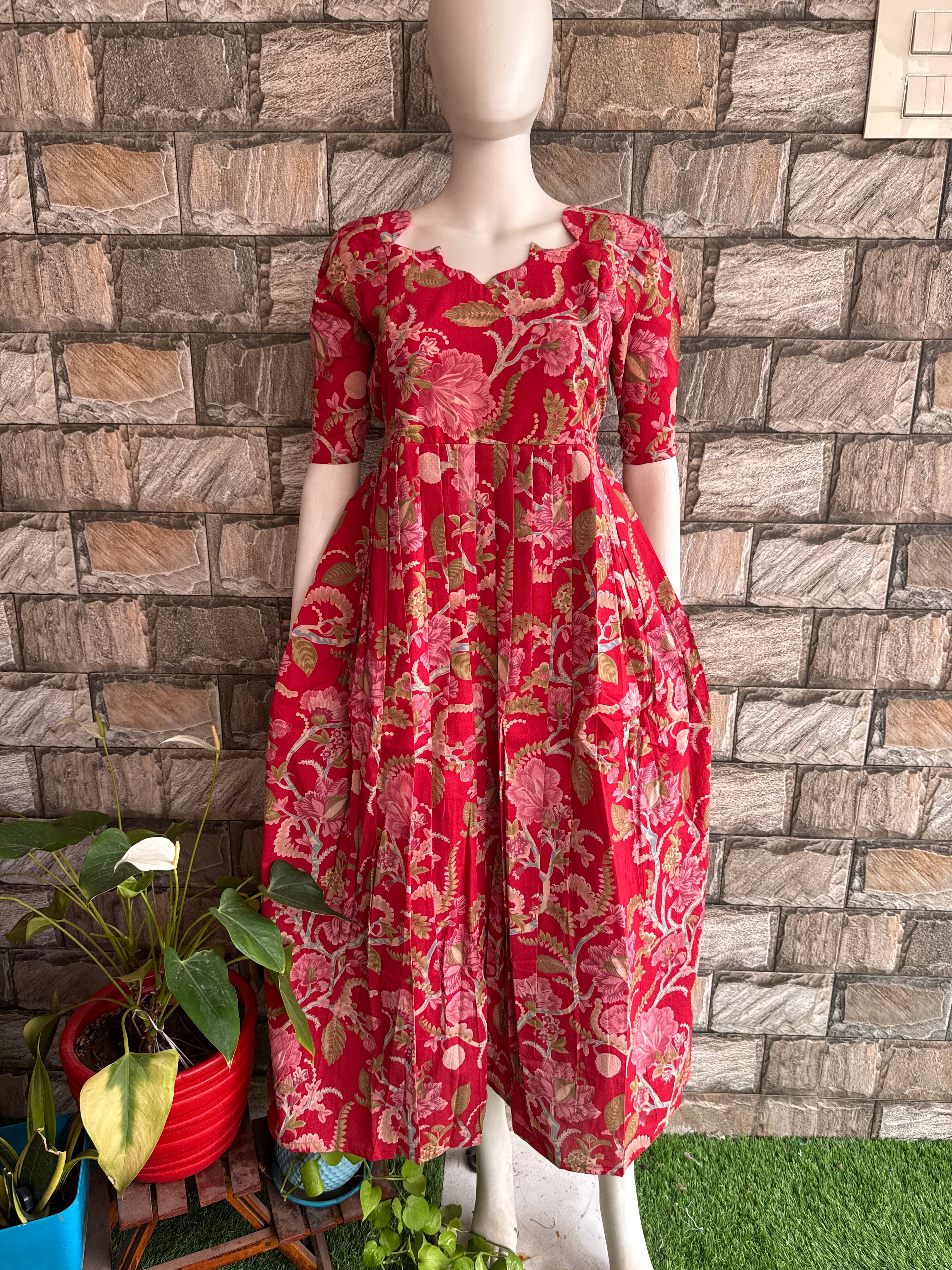 Budget launch soft cotton Maternity maxi