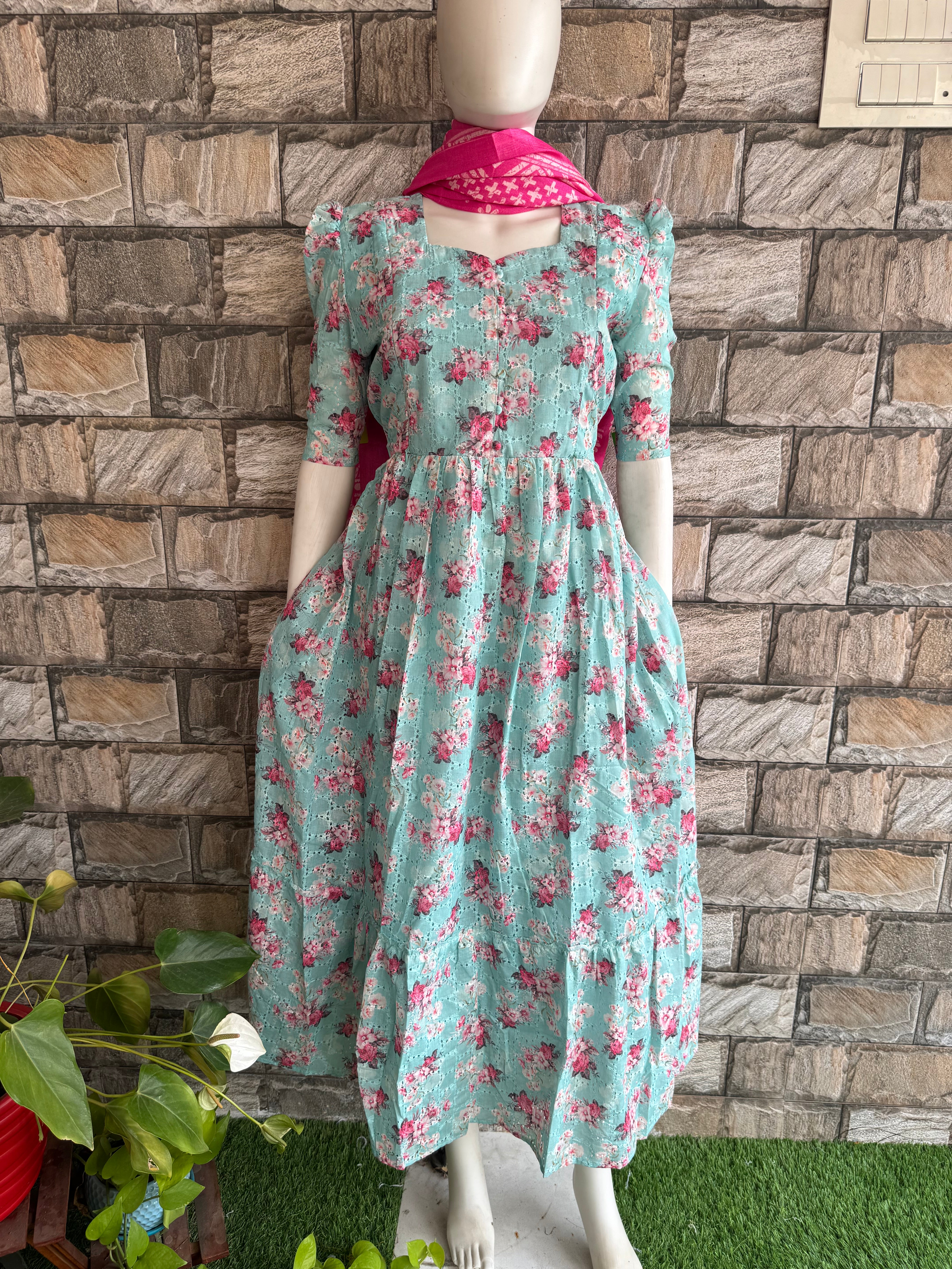 Summer Special Hacoba Maternity maxi