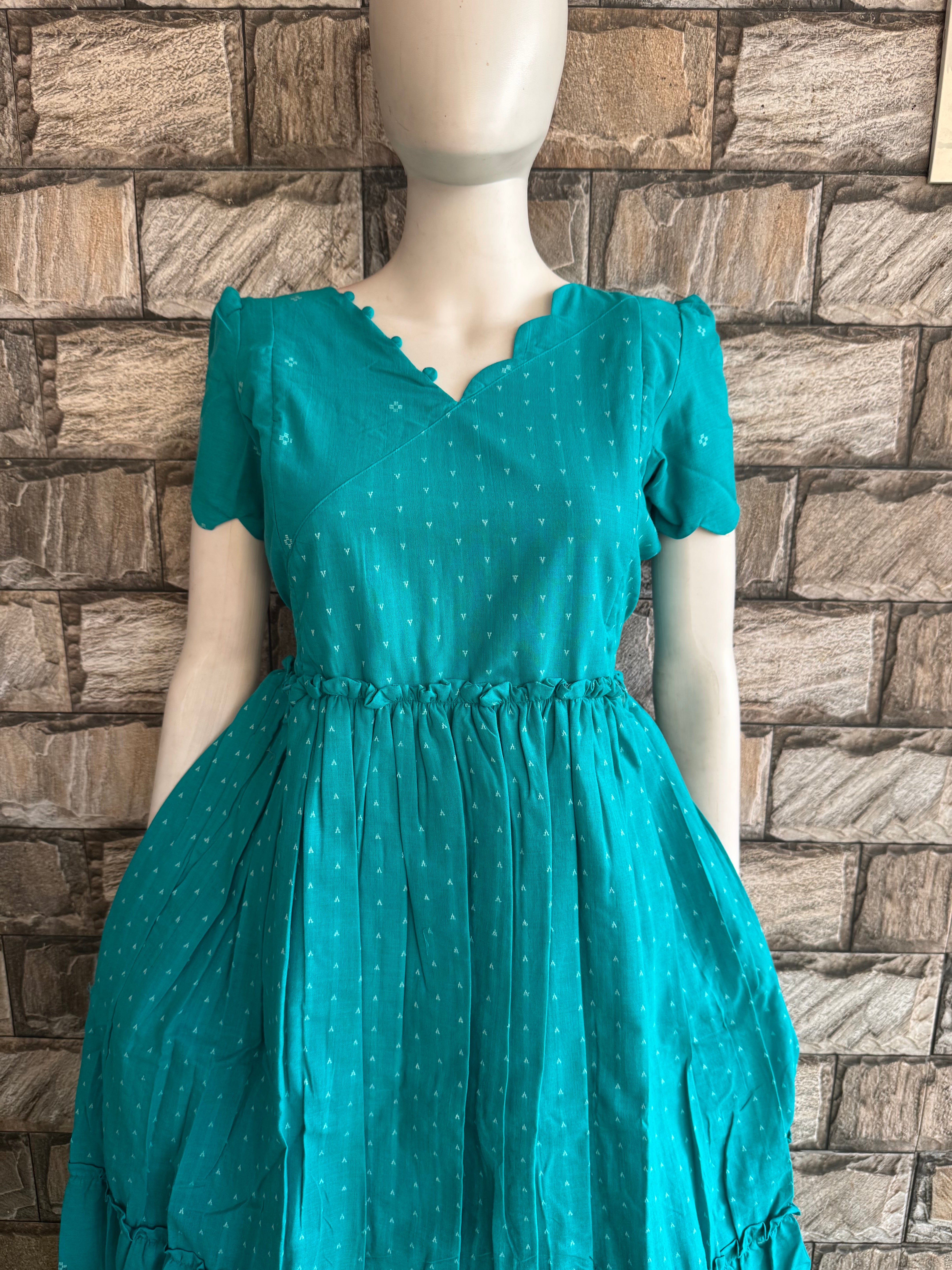 Maternity maxi Handloom cotton Best price