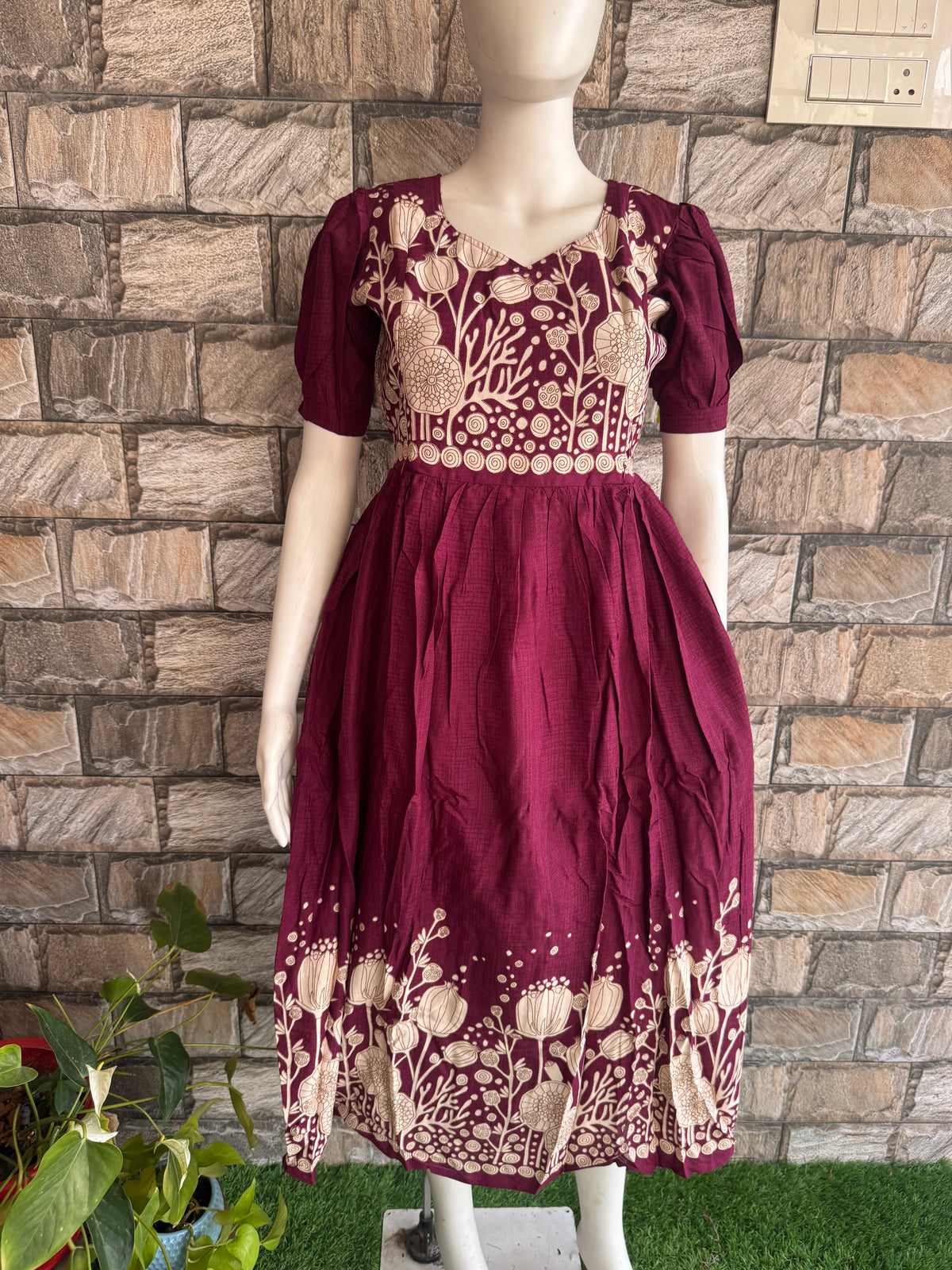 Premium soft  rayon Maternity maxi Budget launch Daman