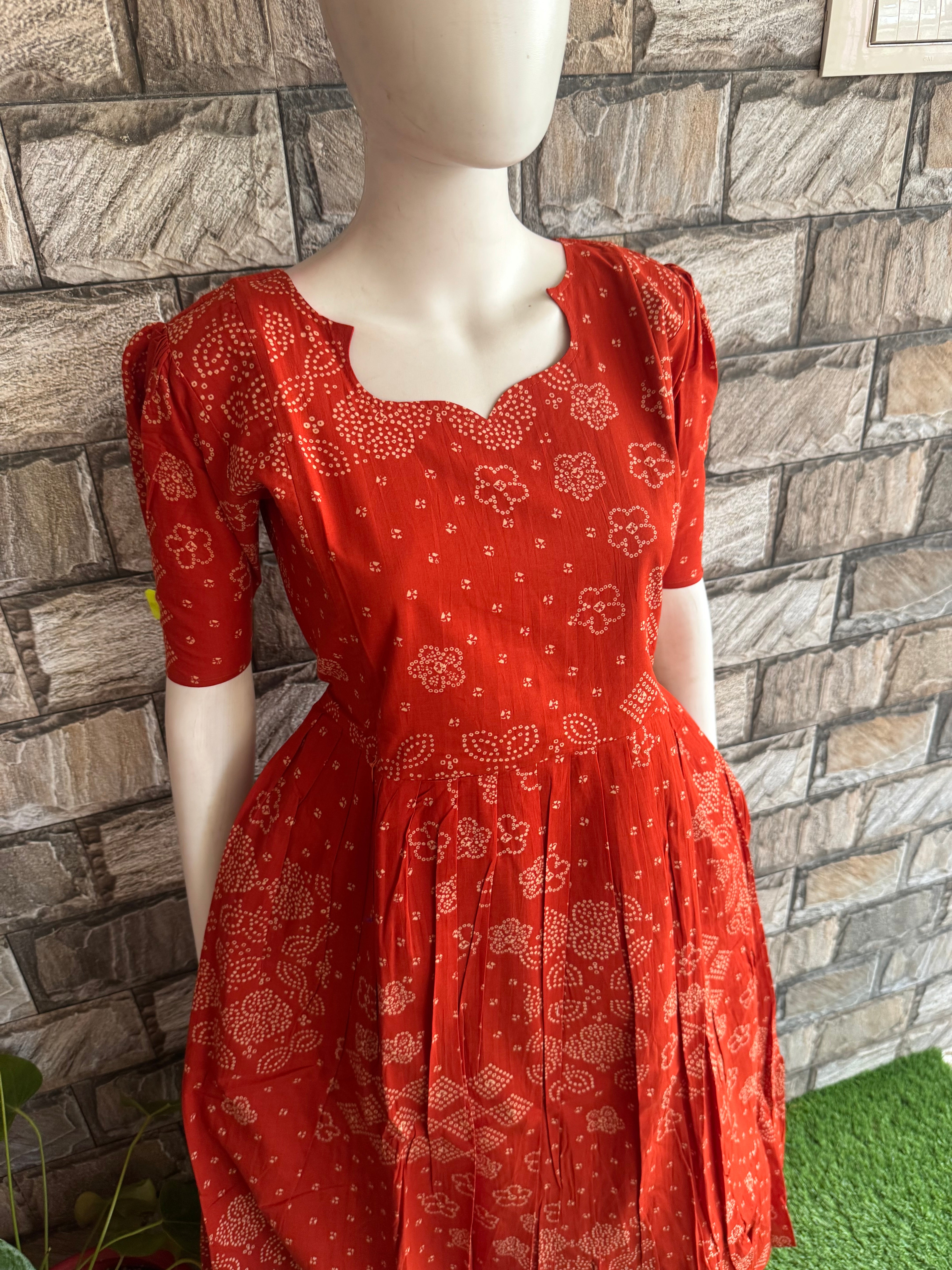 Seetha soft cotton Maternity maxi