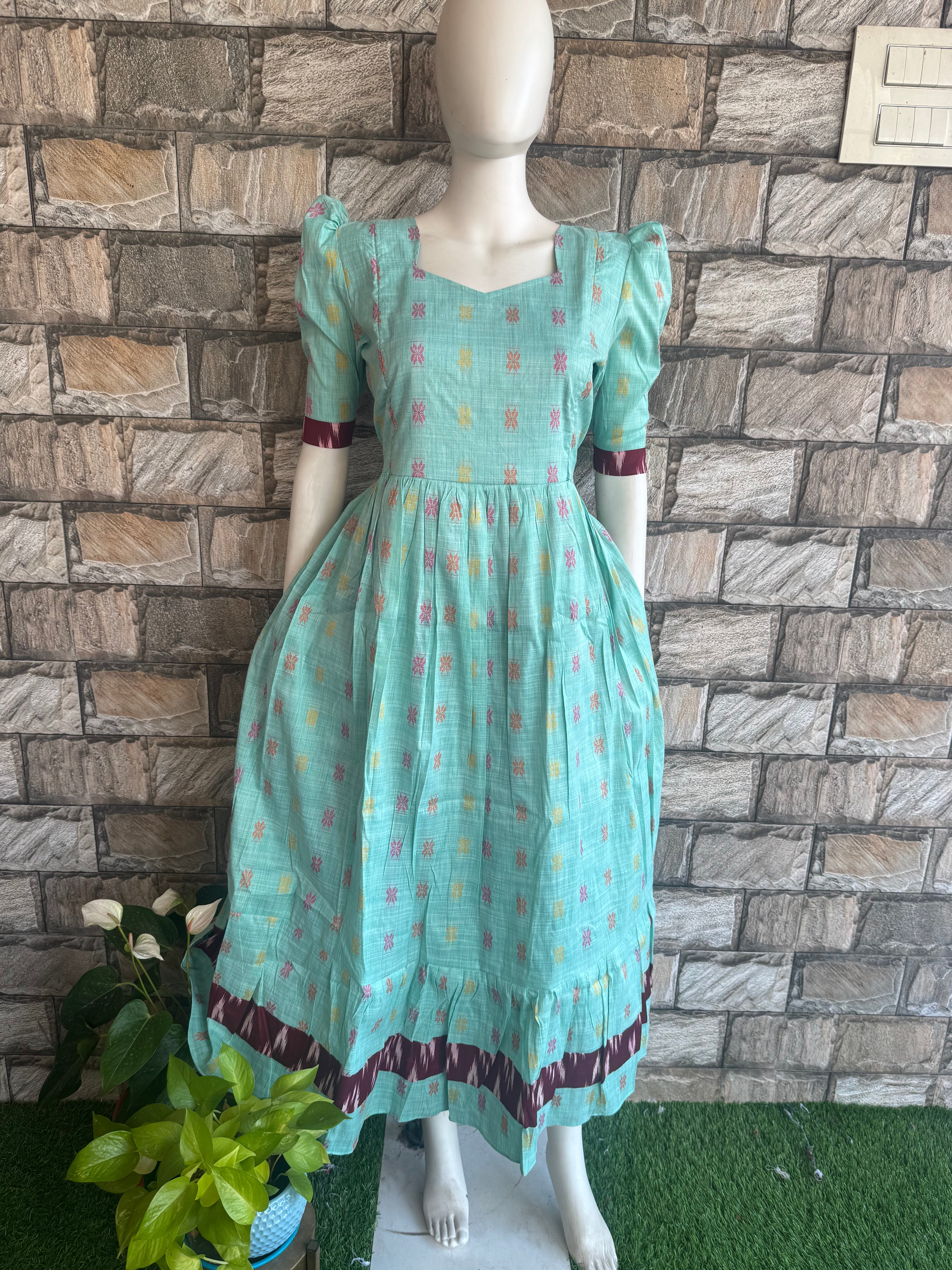 South cotton Maternity maxi