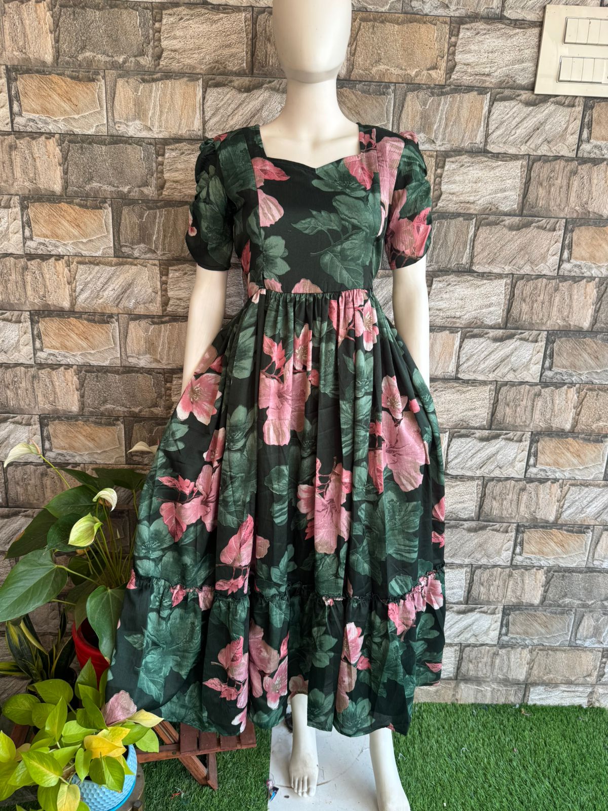 green delta crepe m xi