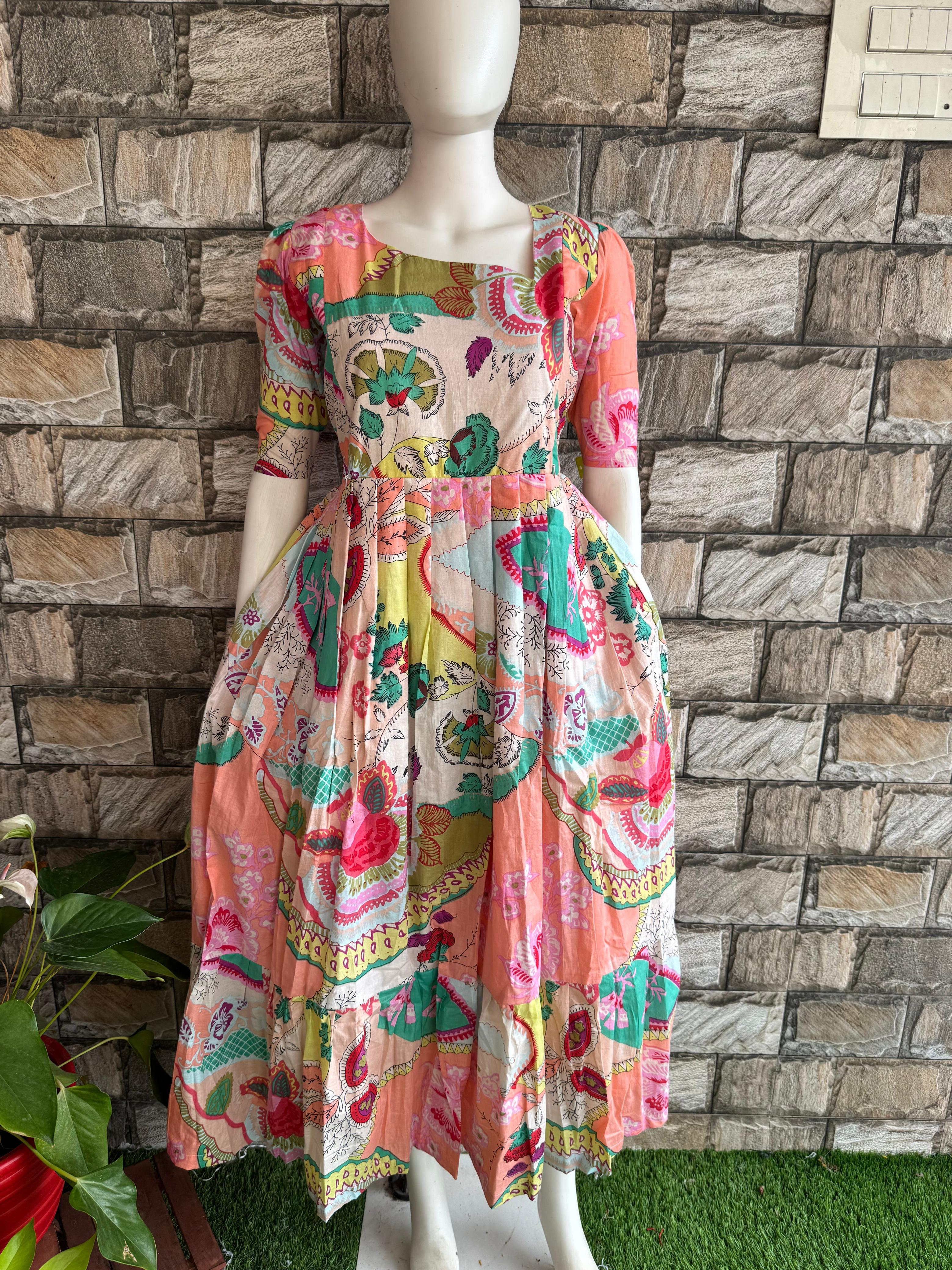 Multicolor Mul Soft Cotton MAxi CF130