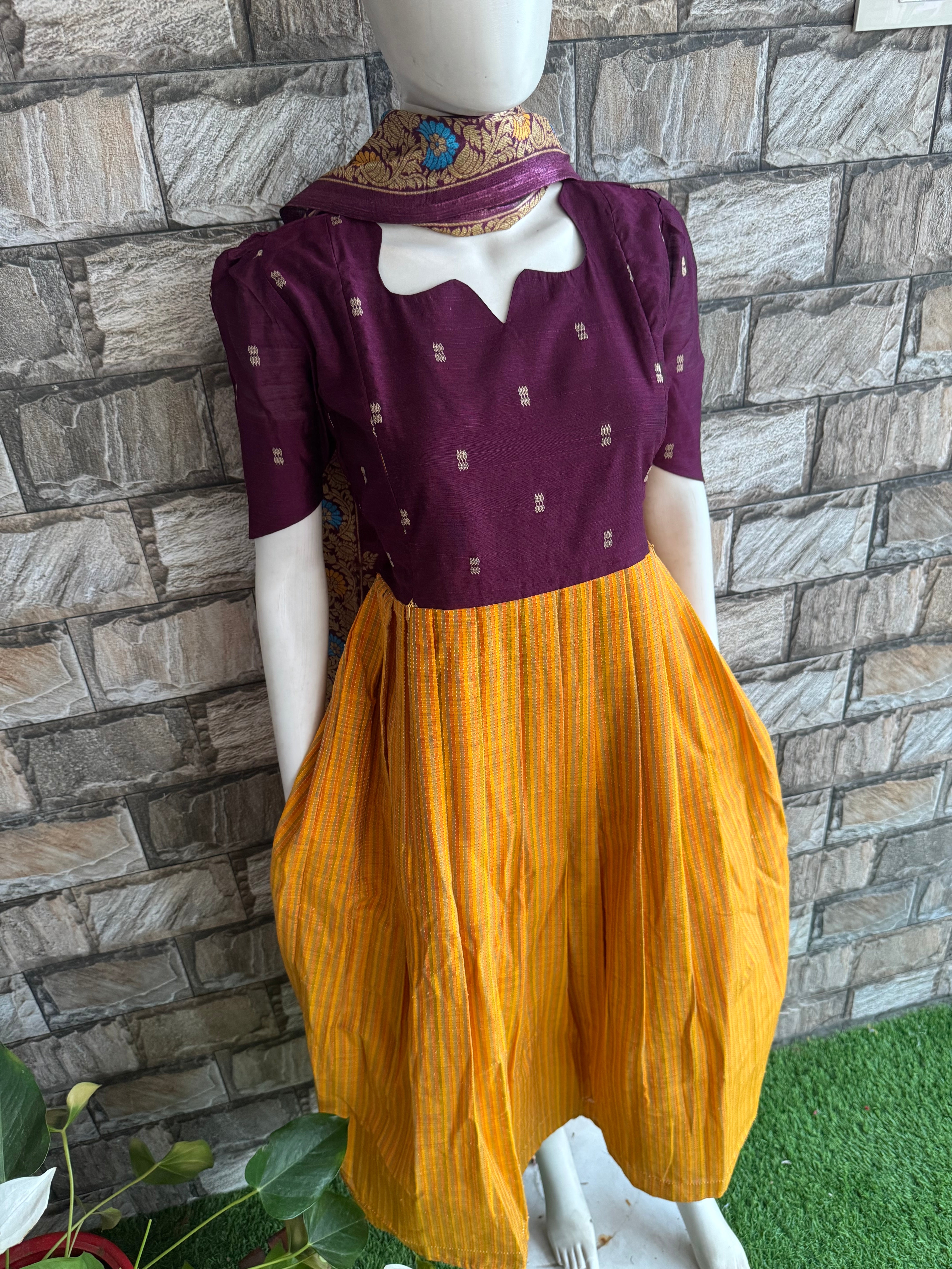 Pretty mix and match Maternity maxi