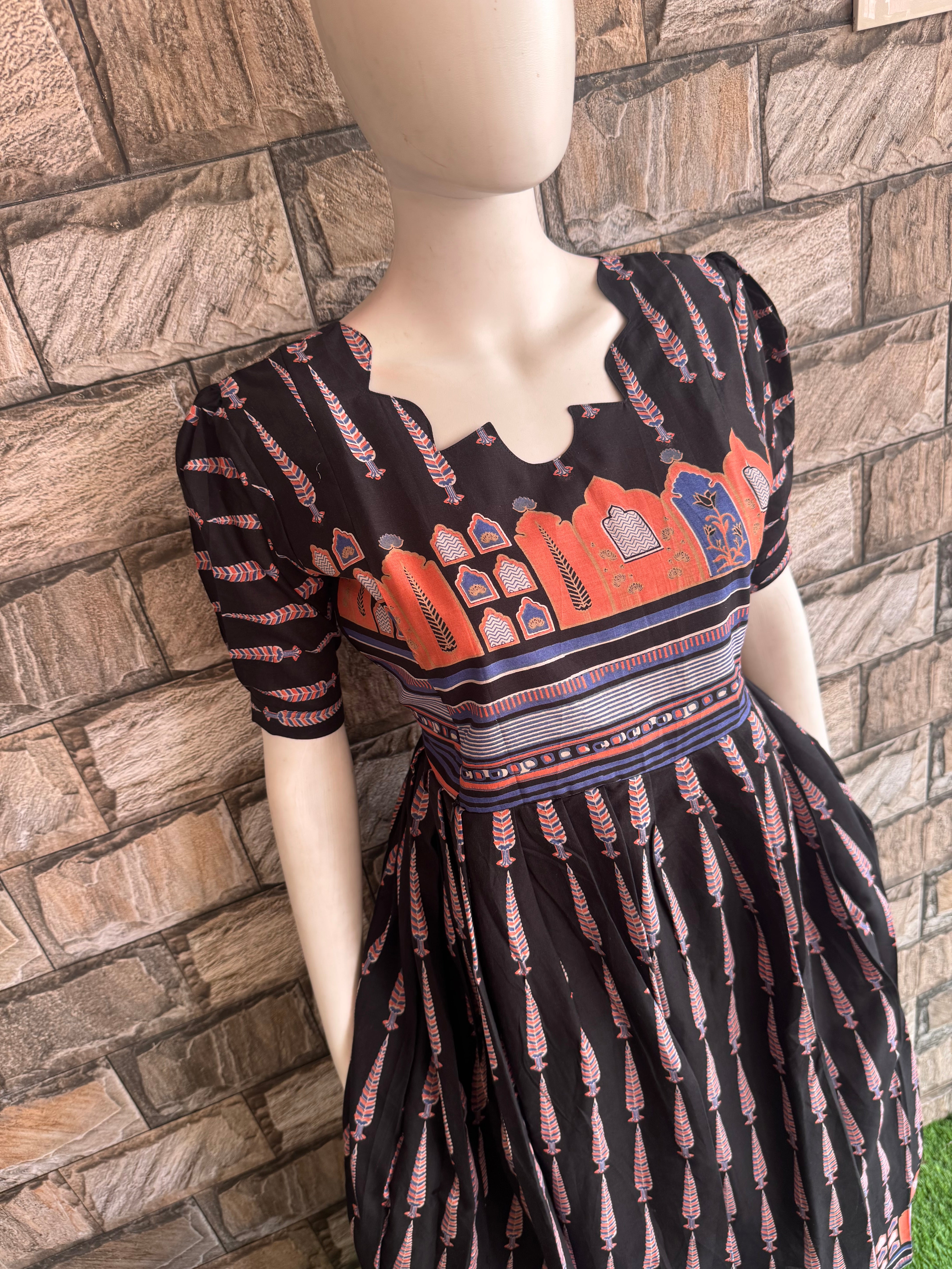 Royal Heritage Maternity maxi