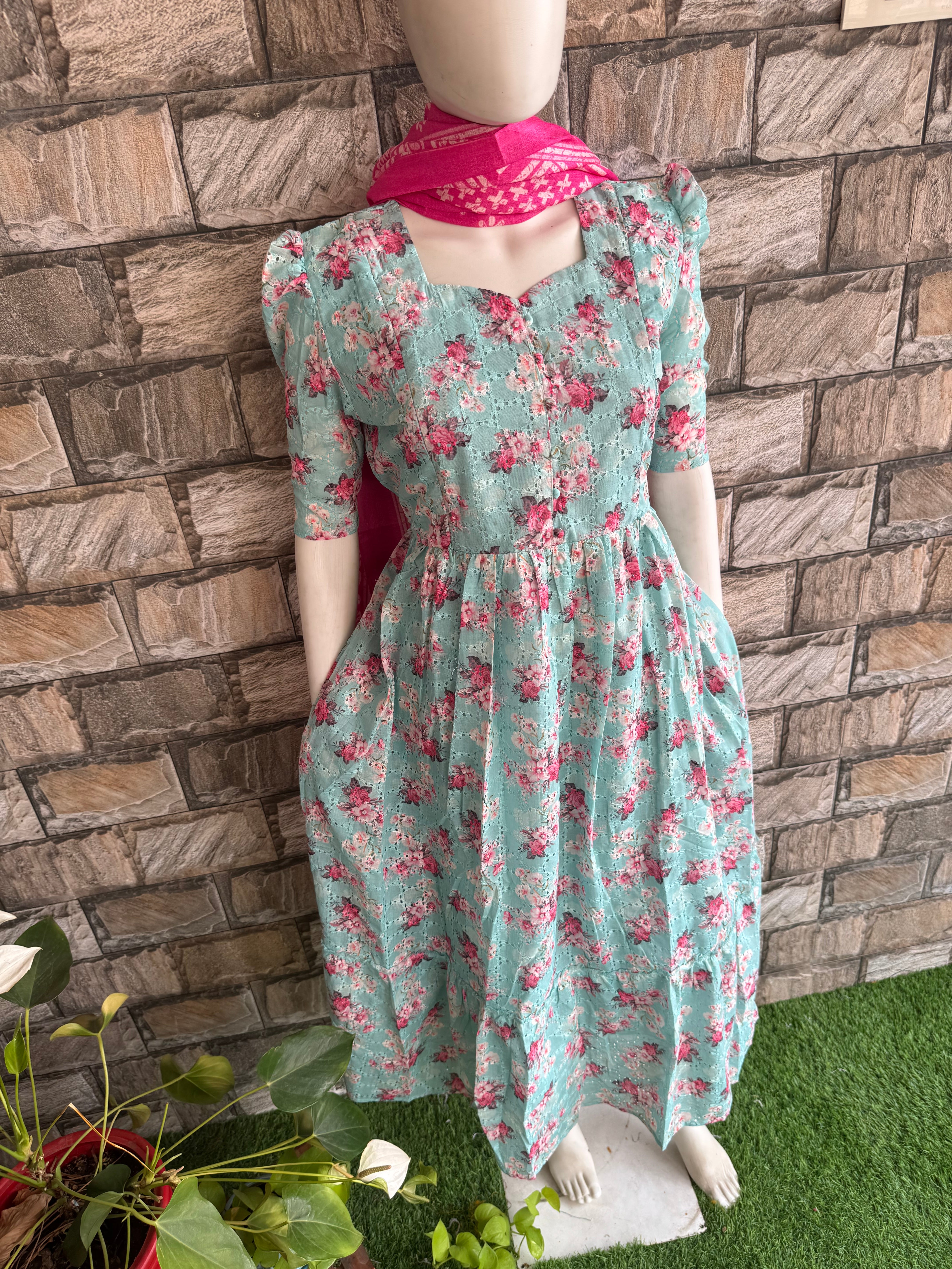 Summer Special Hacoba Maternity maxi