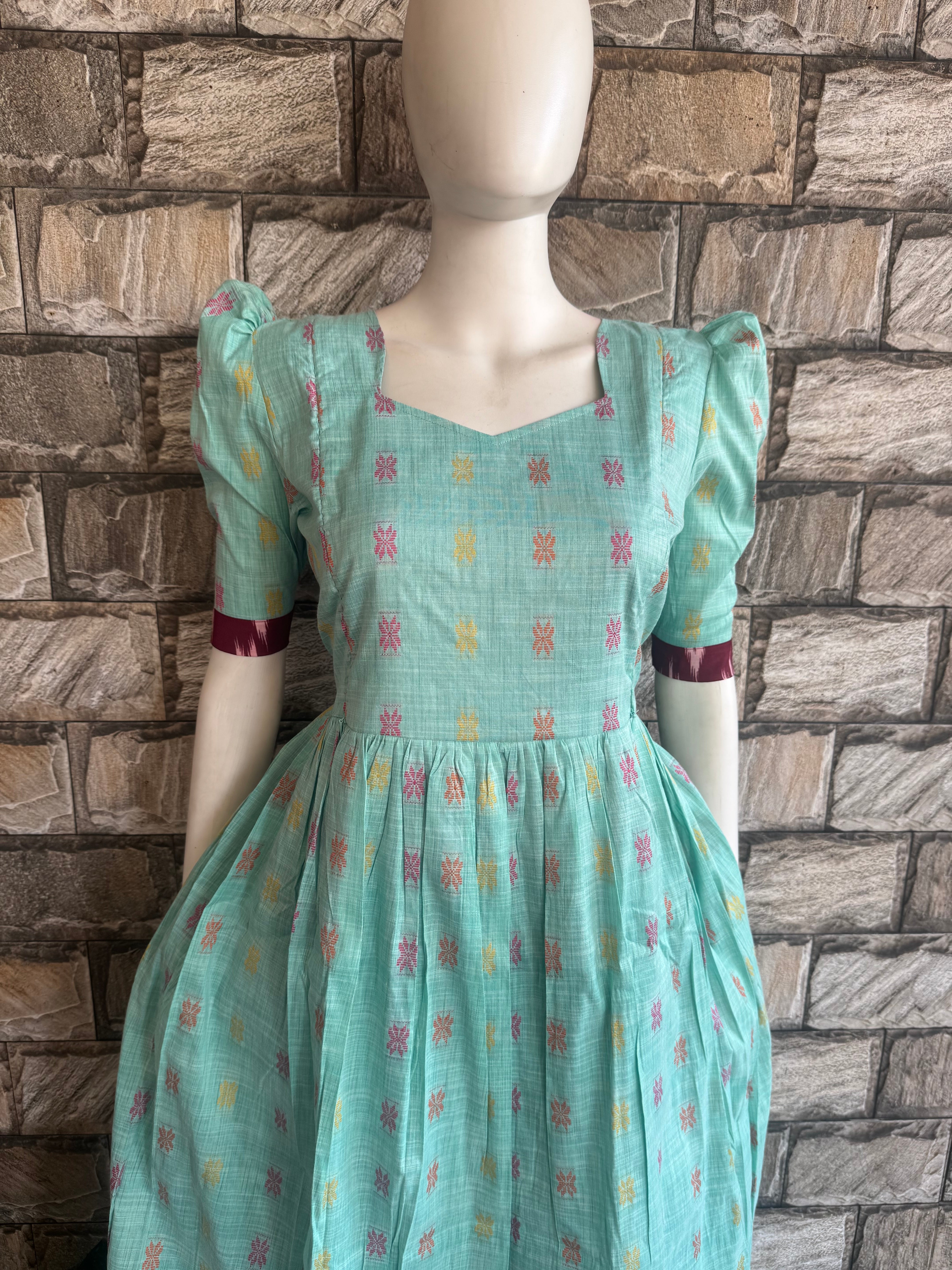 South cotton Maternity maxi