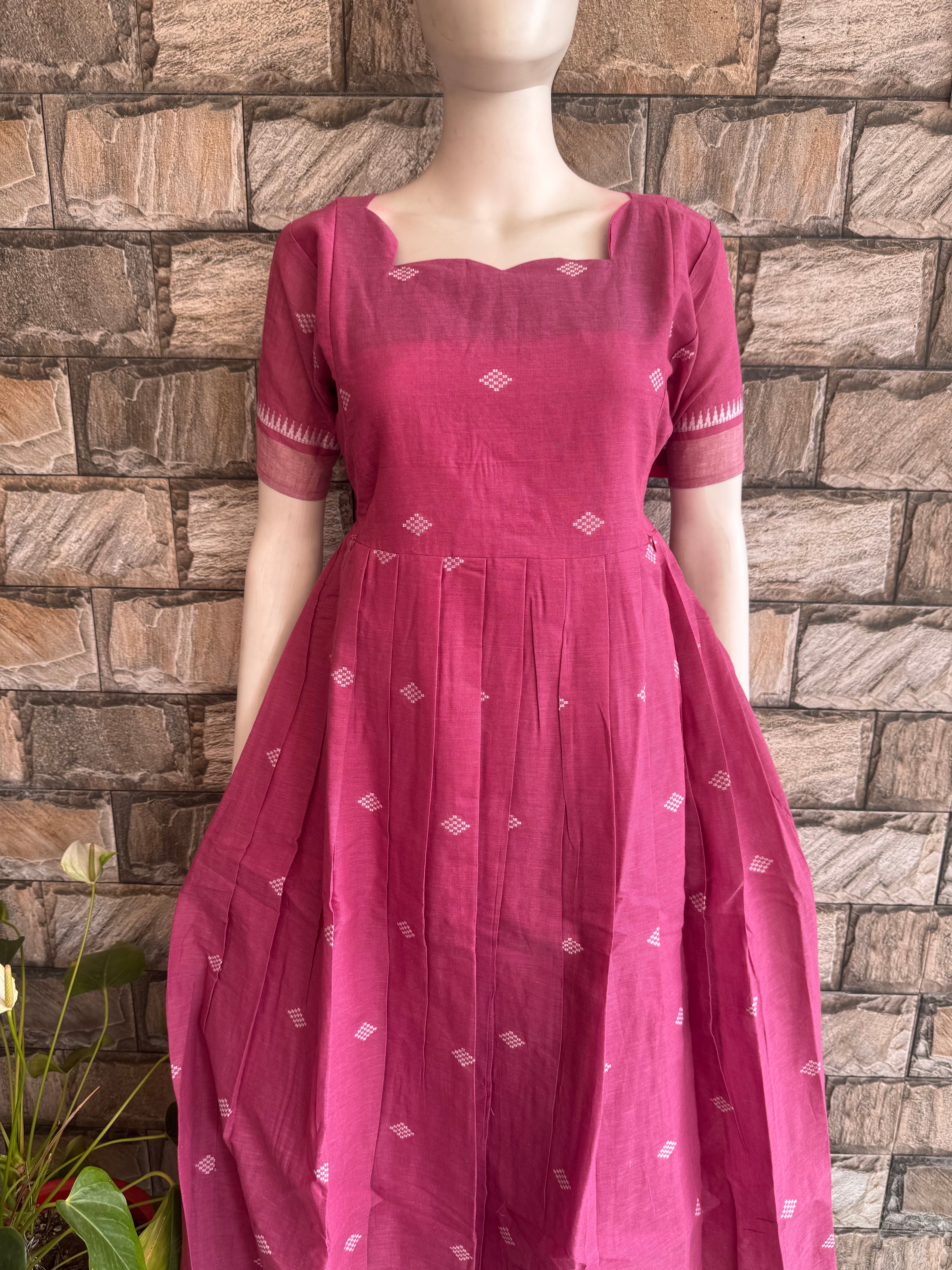 Maternity maxi Handloom cotton Best price