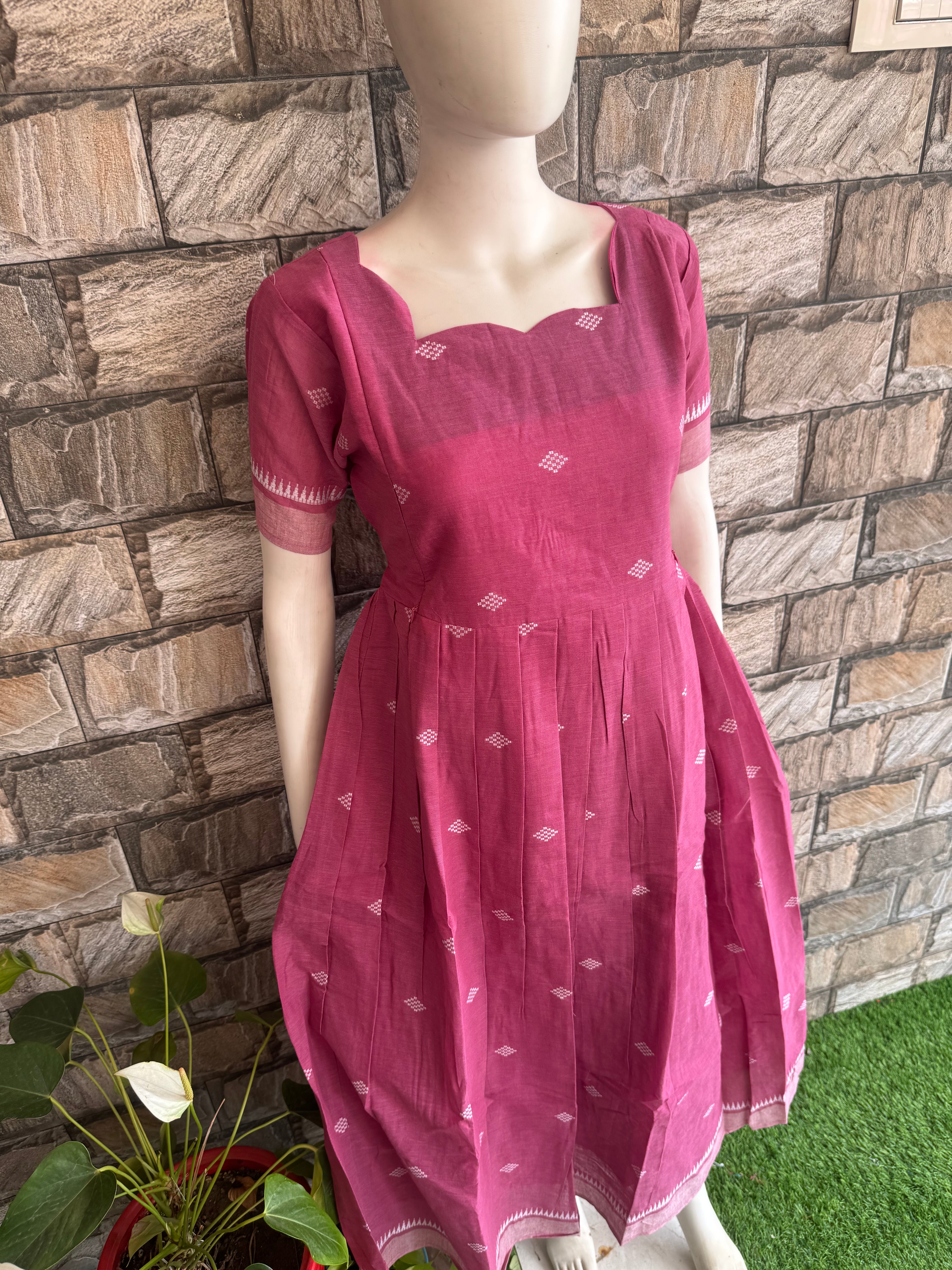 Maternity maxi Handloom cotton Best price