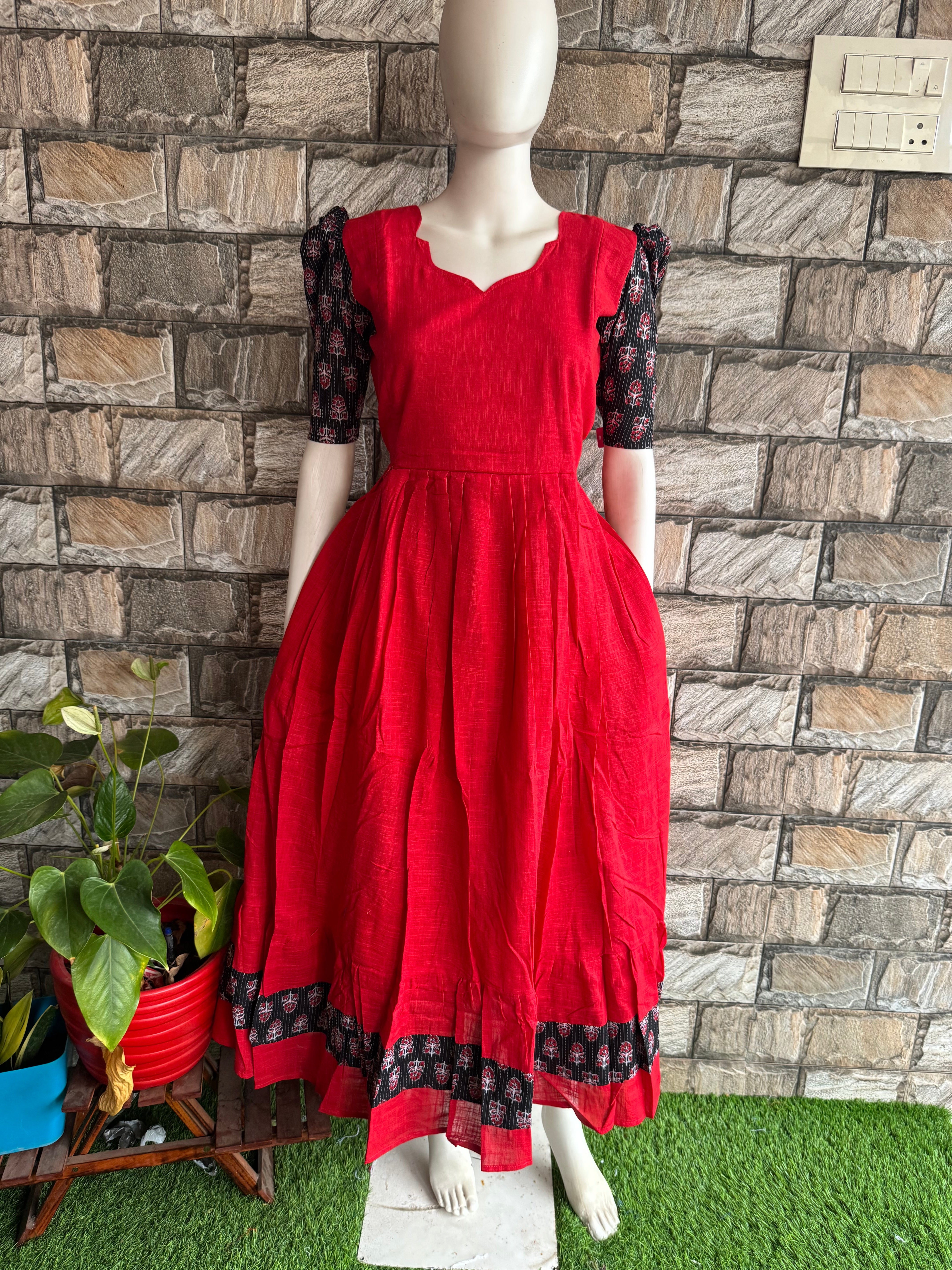 Abhi   Soft flex cotton Maternity maxi
