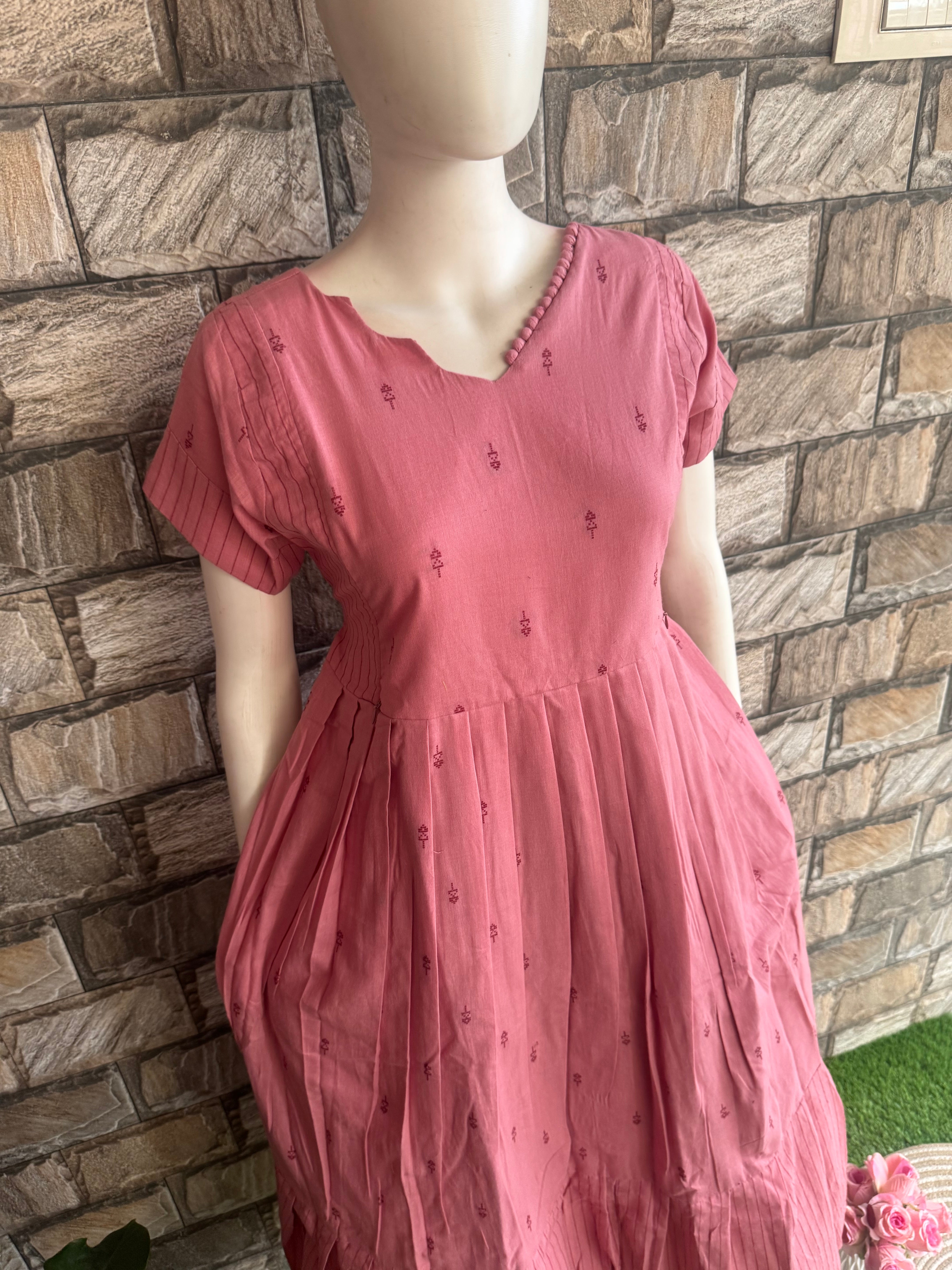 Maternity maxi Handloom cotton Best price Onion peel