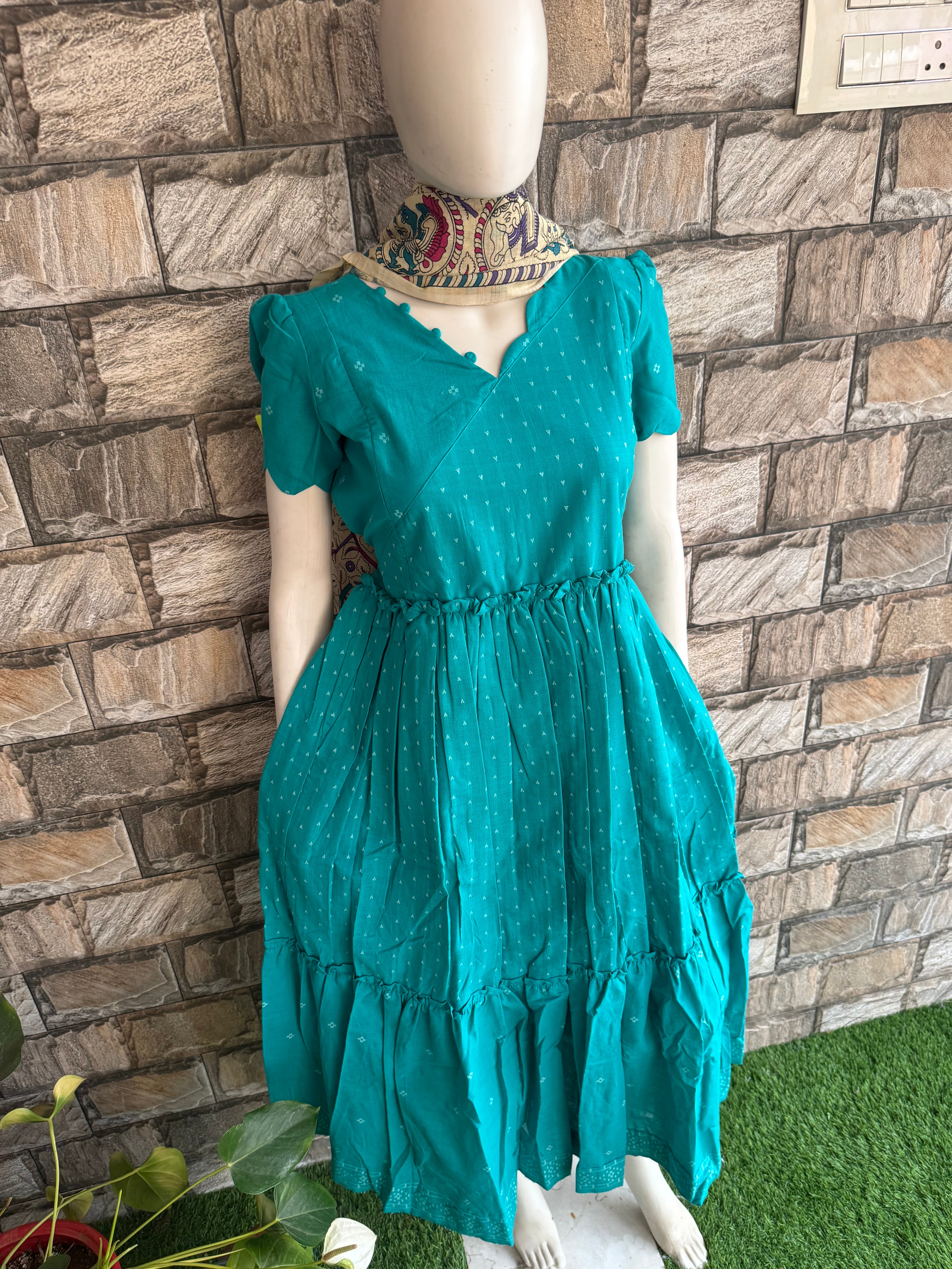 Maternity maxi Handloom cotton Best price
