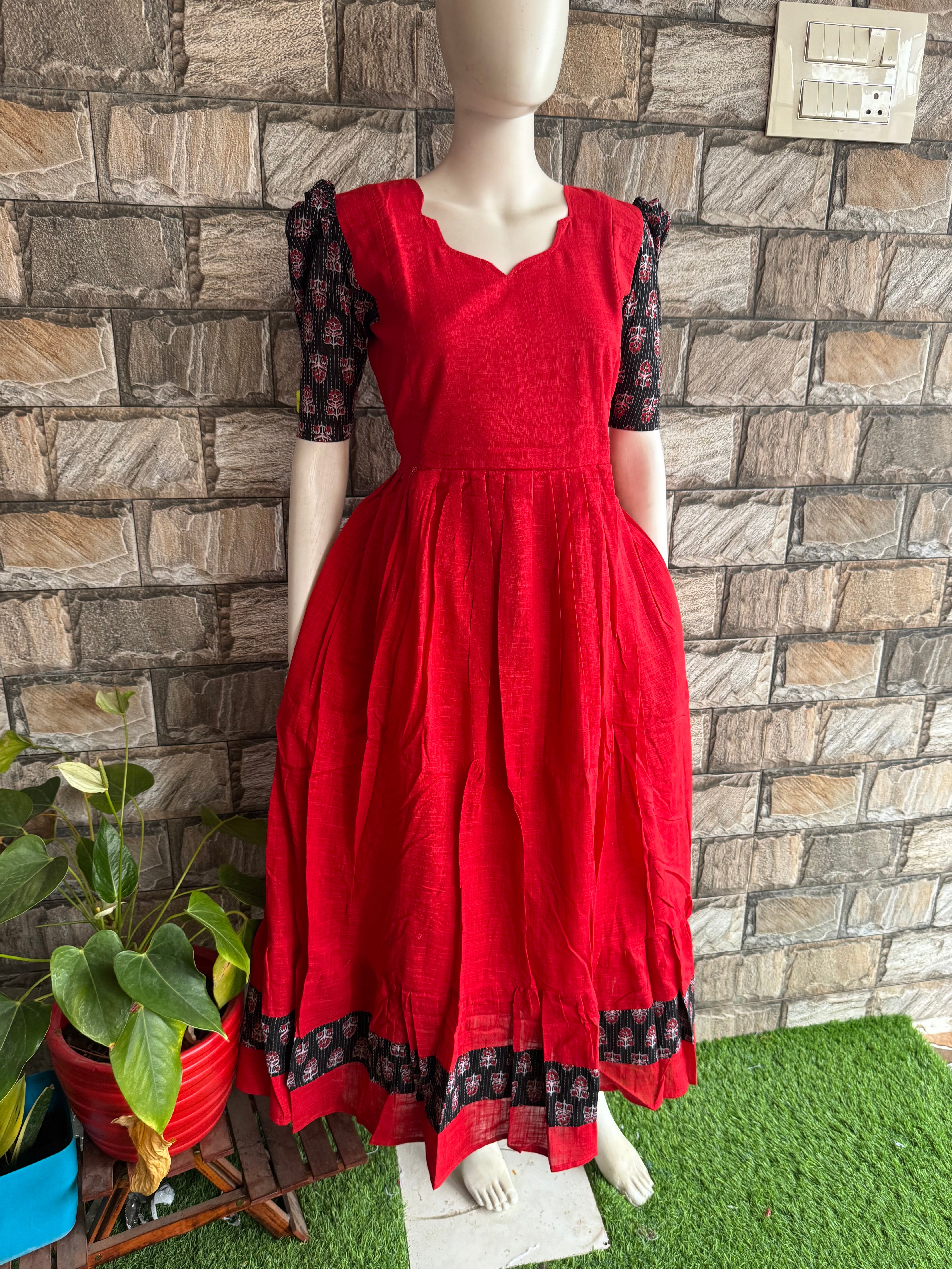 Abhi   Soft flex cotton Maternity maxi