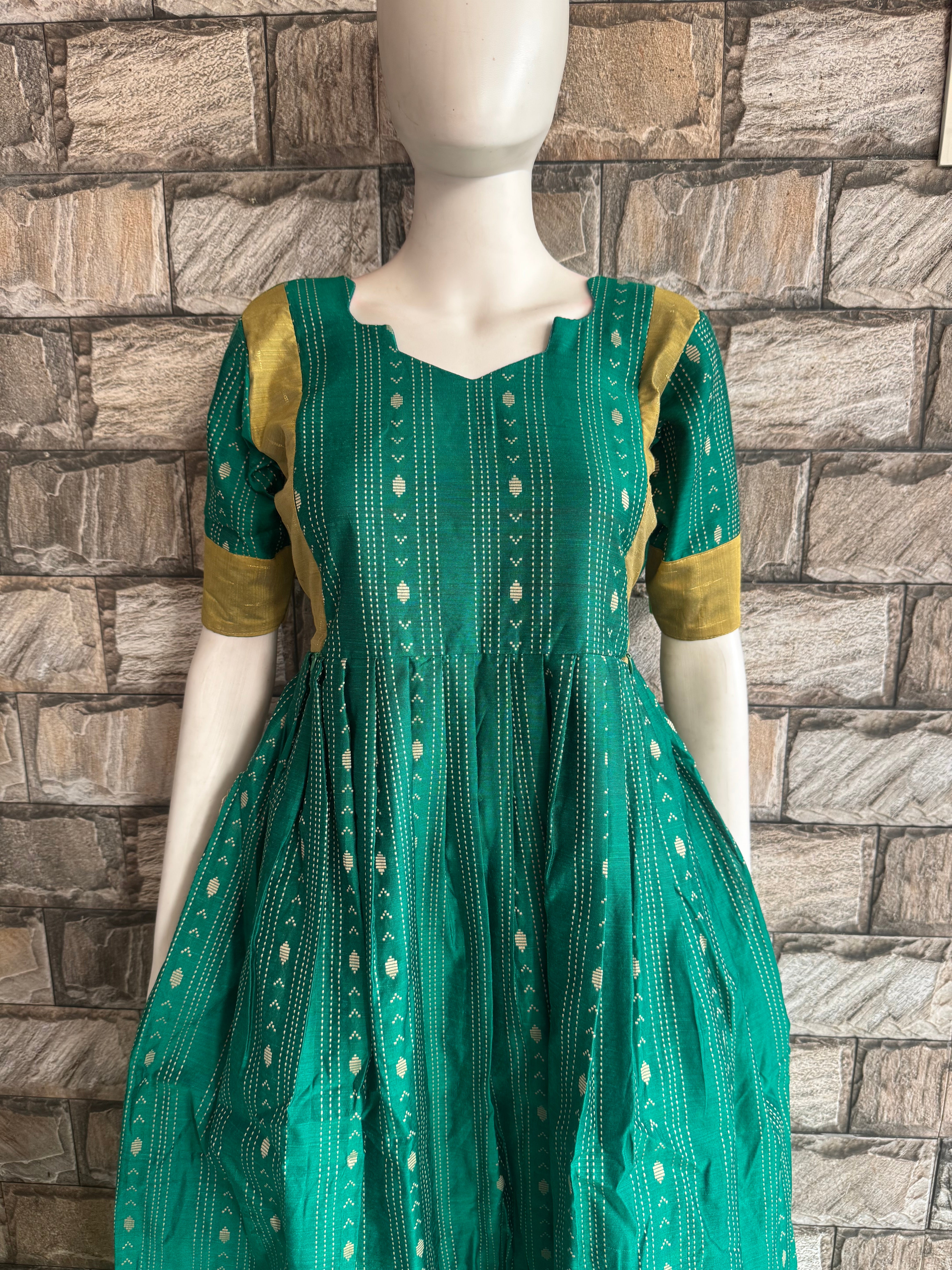 Festive raw silk Maternity maxi #sale