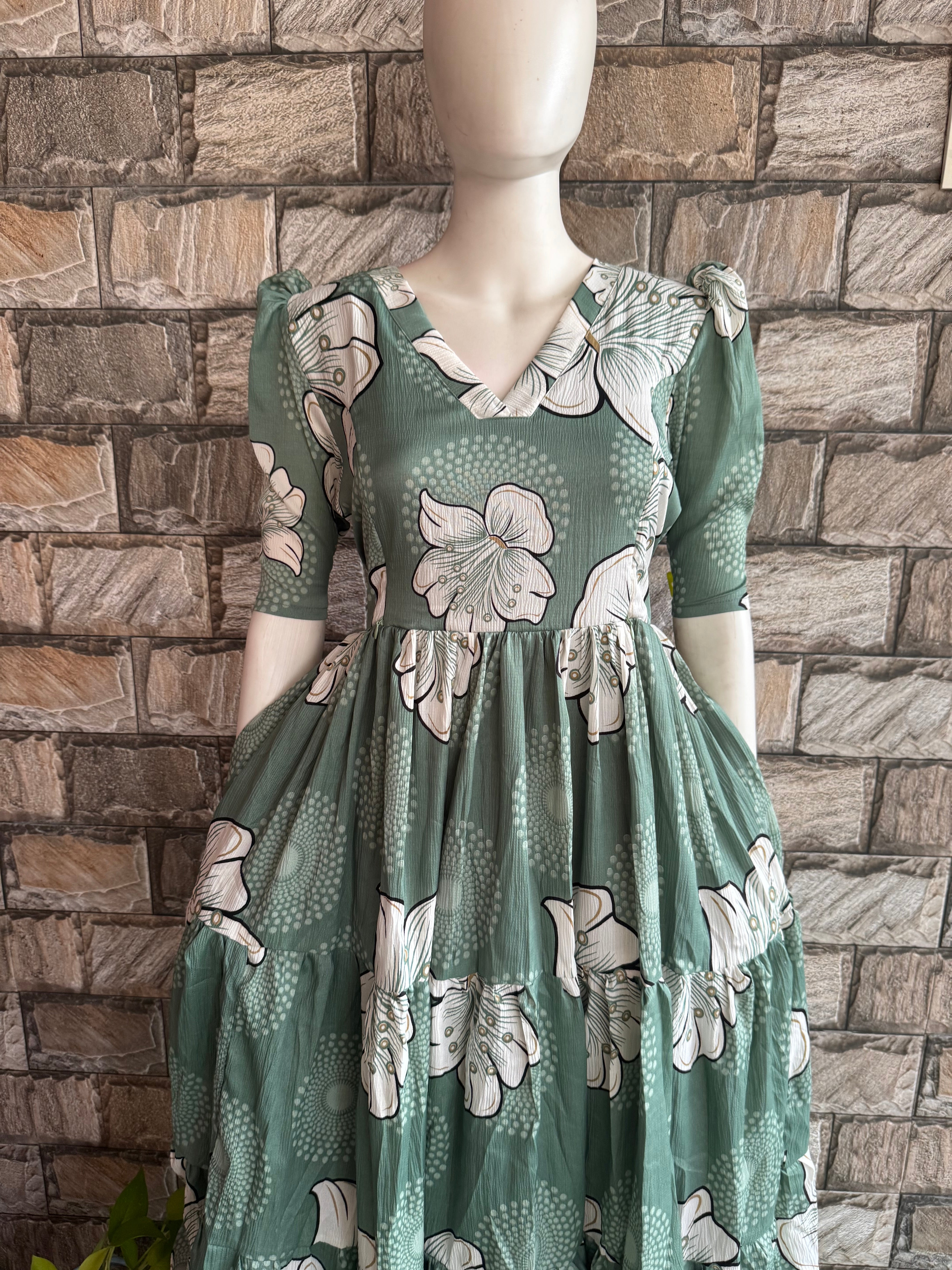 Delta Maternity maxi Pista Green