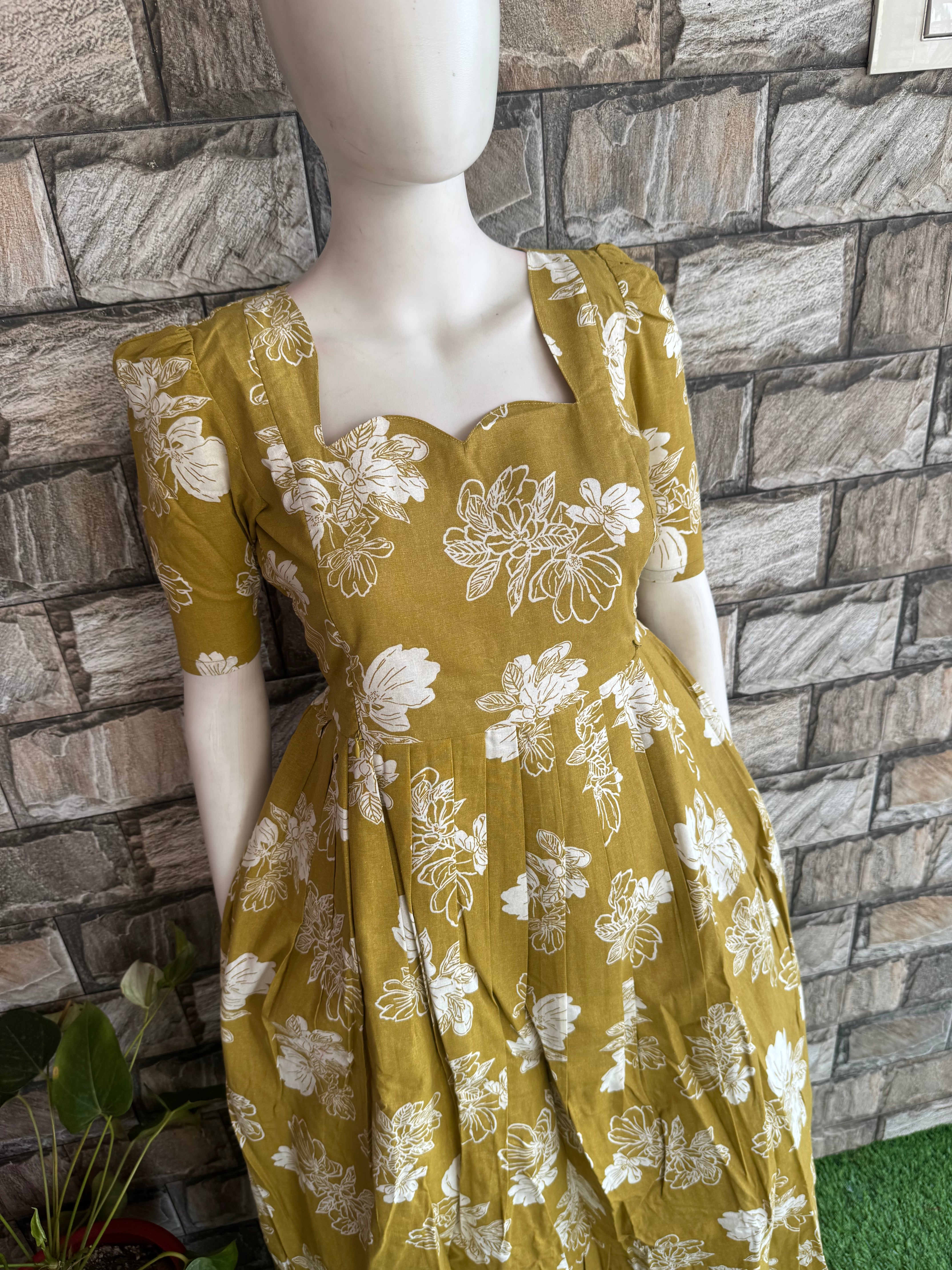 Slub cotton maternity maxi Only feeding