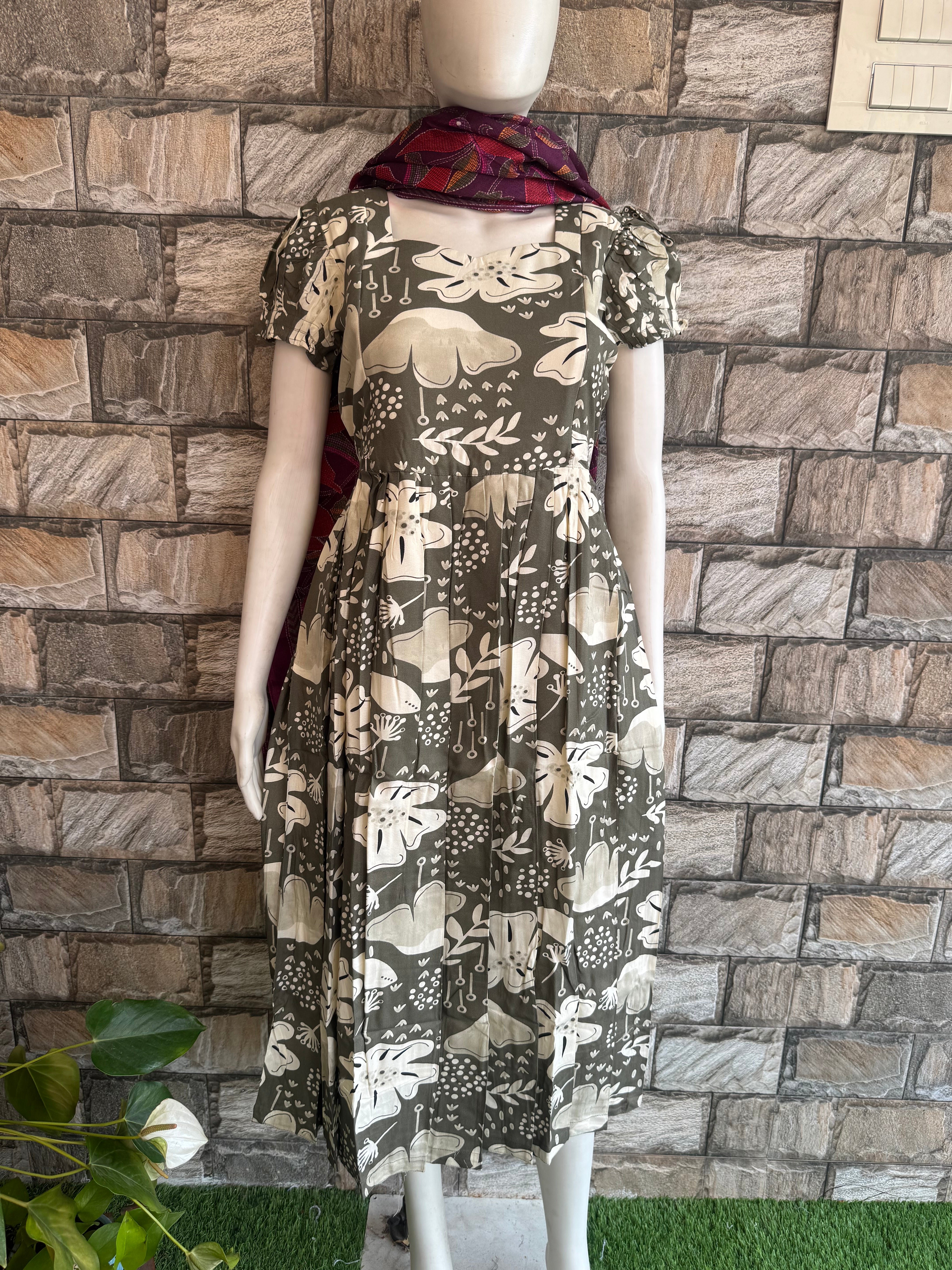 Budget Lanuch Soft Maternity maxi