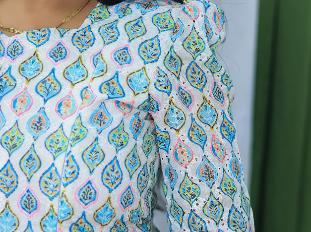 Summer Special Hacoba Maternity maxi Geometric