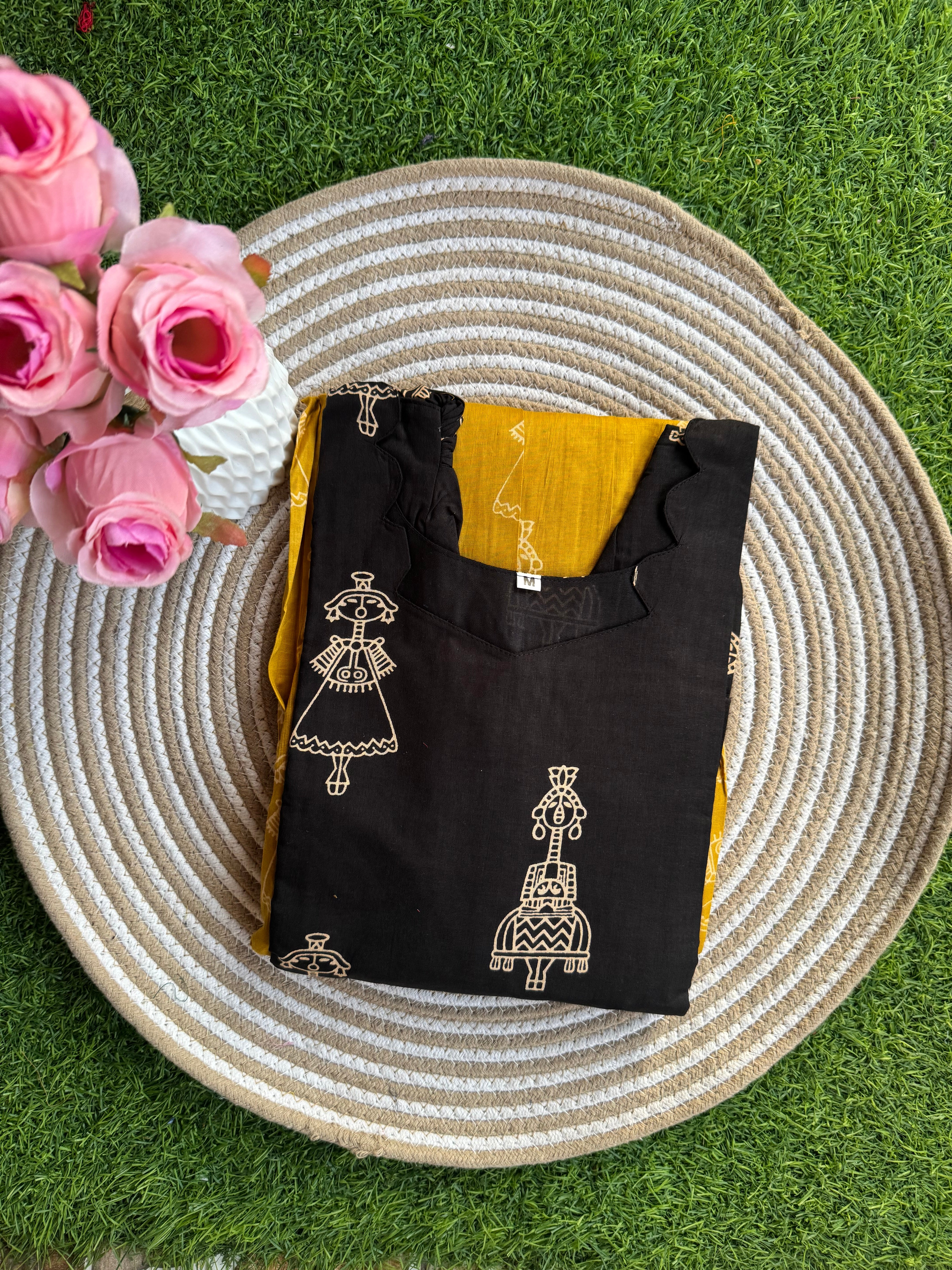 Jhumka soft cotton Maternity maxi Best Seller