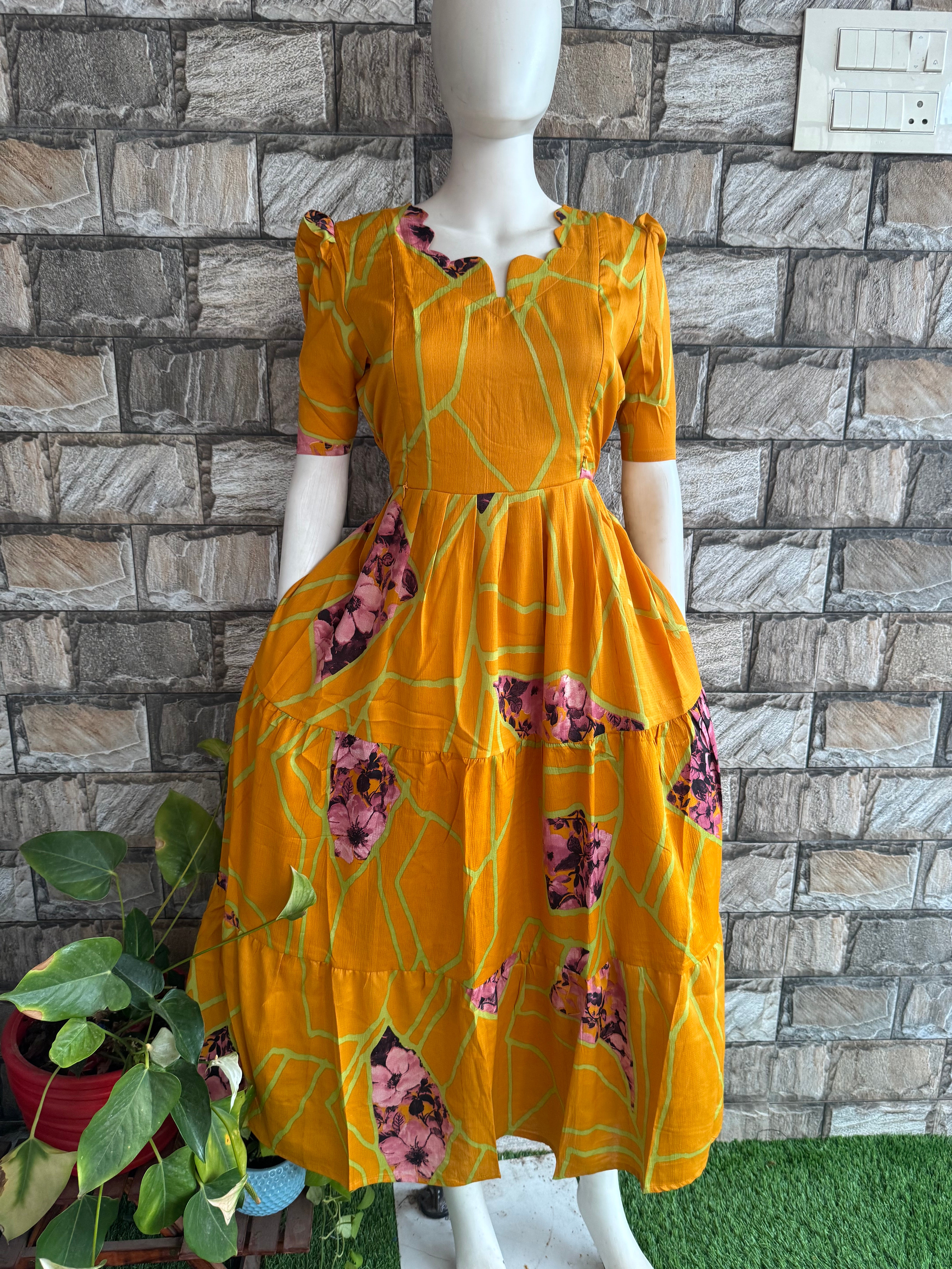 Delta Maternity Feeding maxi  Mango yellow