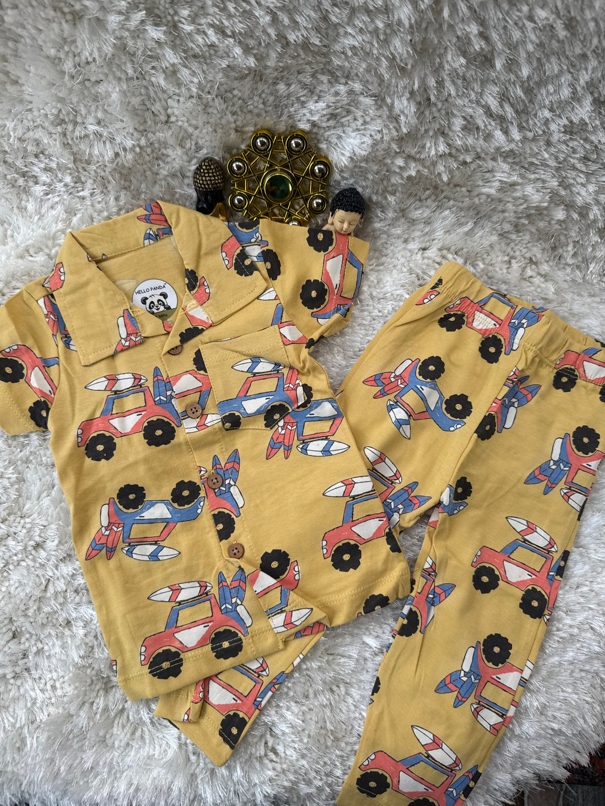 Little Explorer Monsoon Co-Ord Set | Cozy & Splash-Ready Outfit for Toddlers