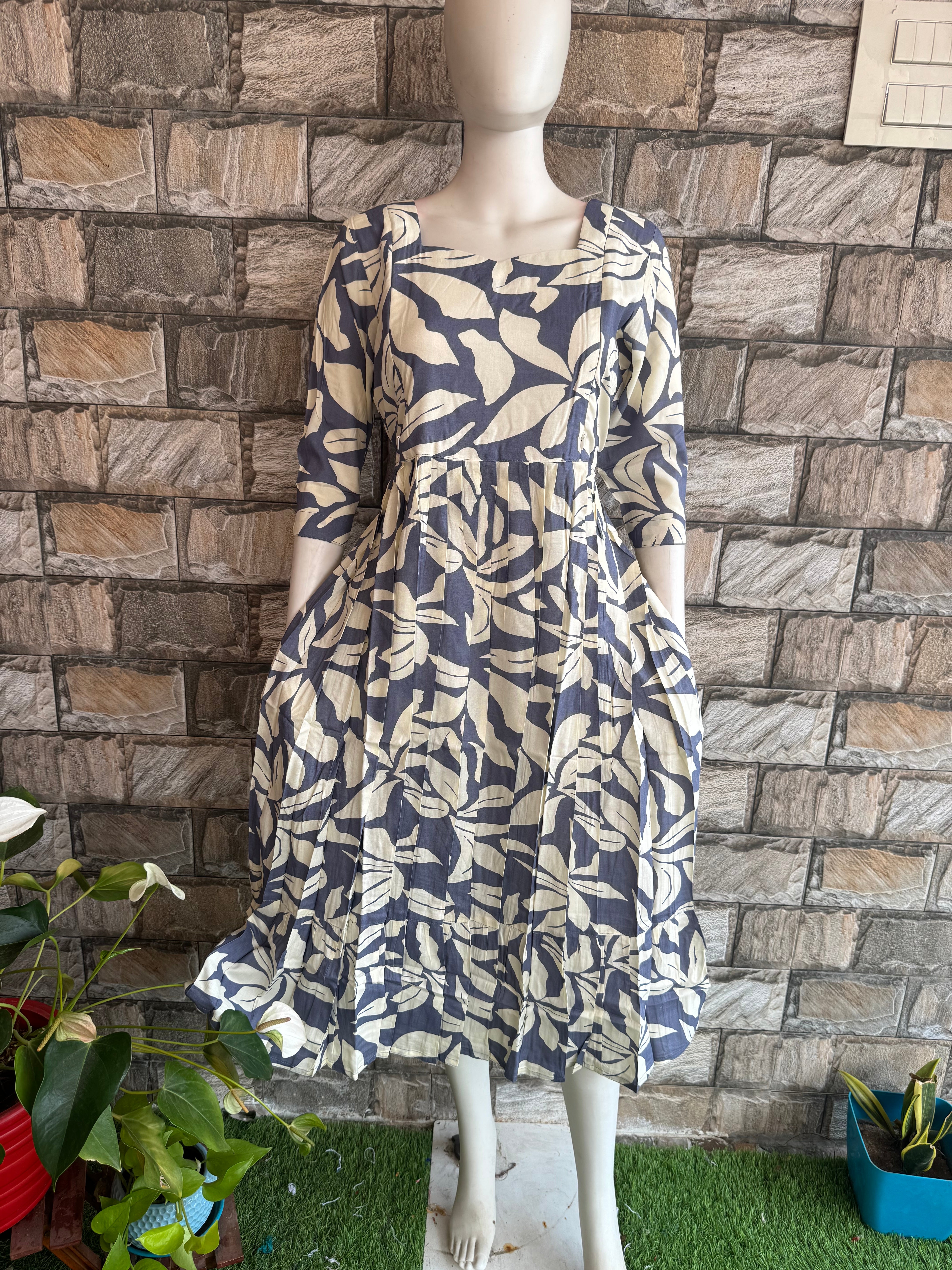 Mild Grey Summer sale Maternity Maxi