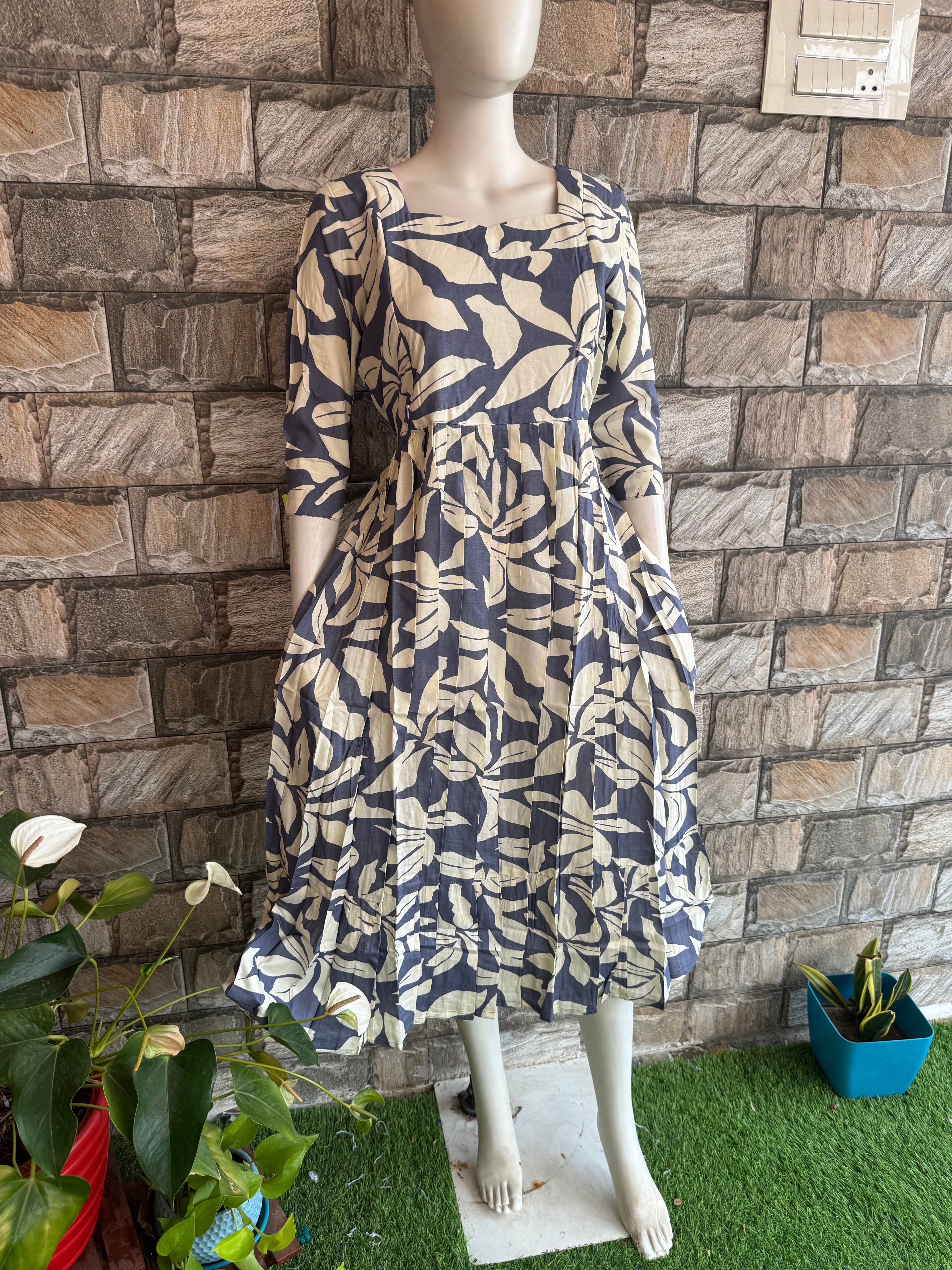 Mild Grey Summer sale Maternity Maxi
