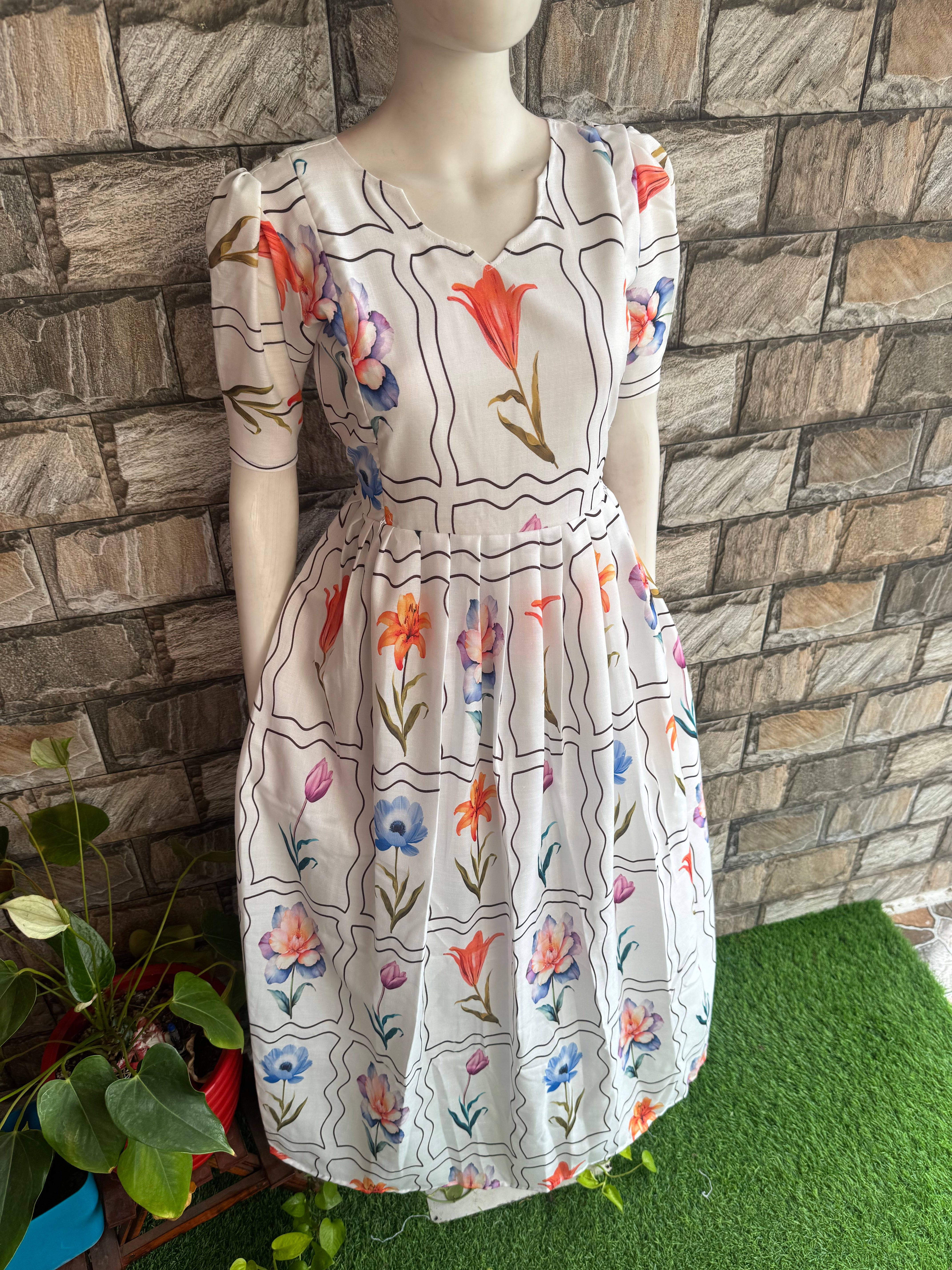 Flex cotton Maternity maxi Full length Maxi
