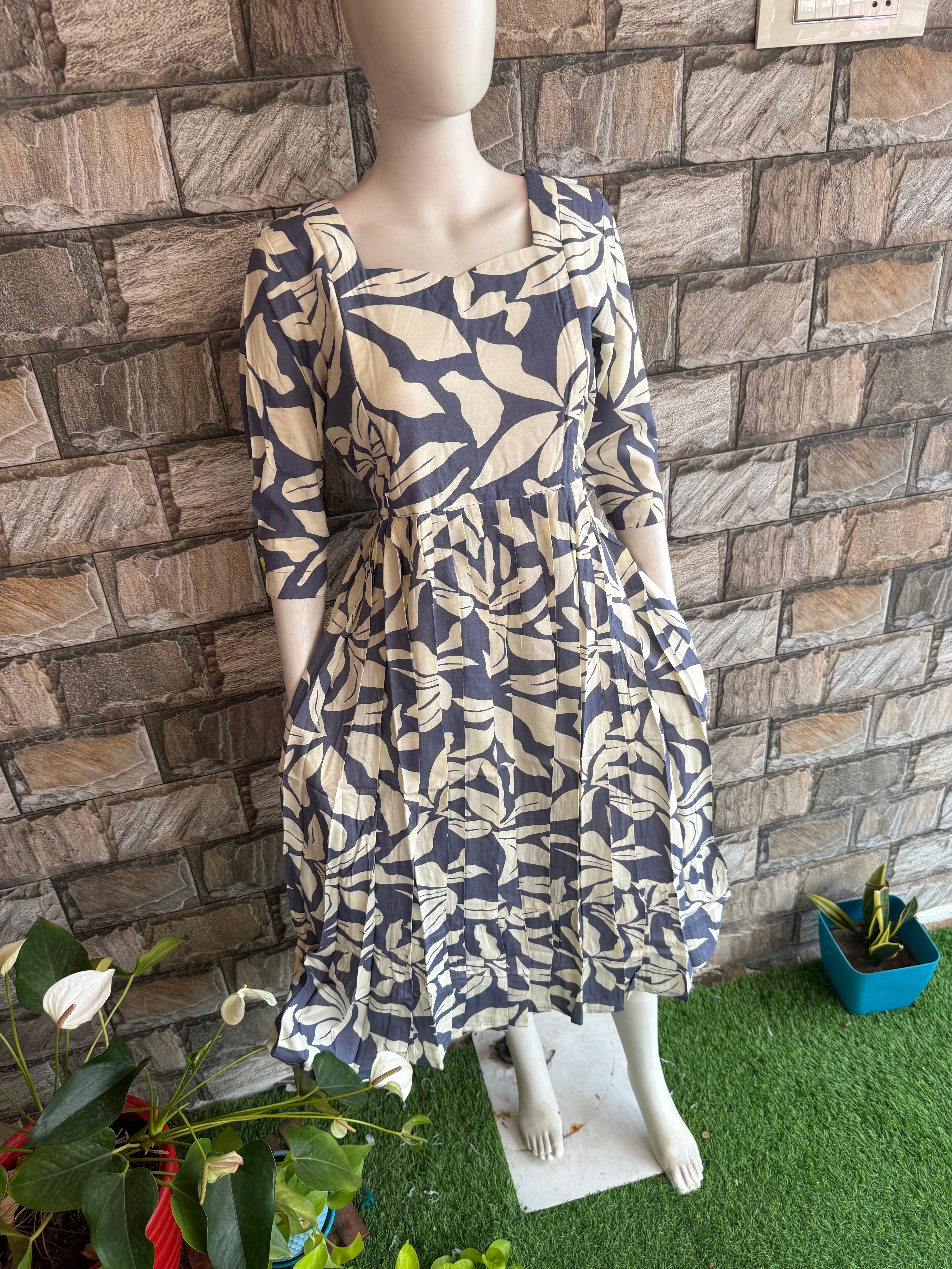 Mild Grey Summer sale Maternity Maxi