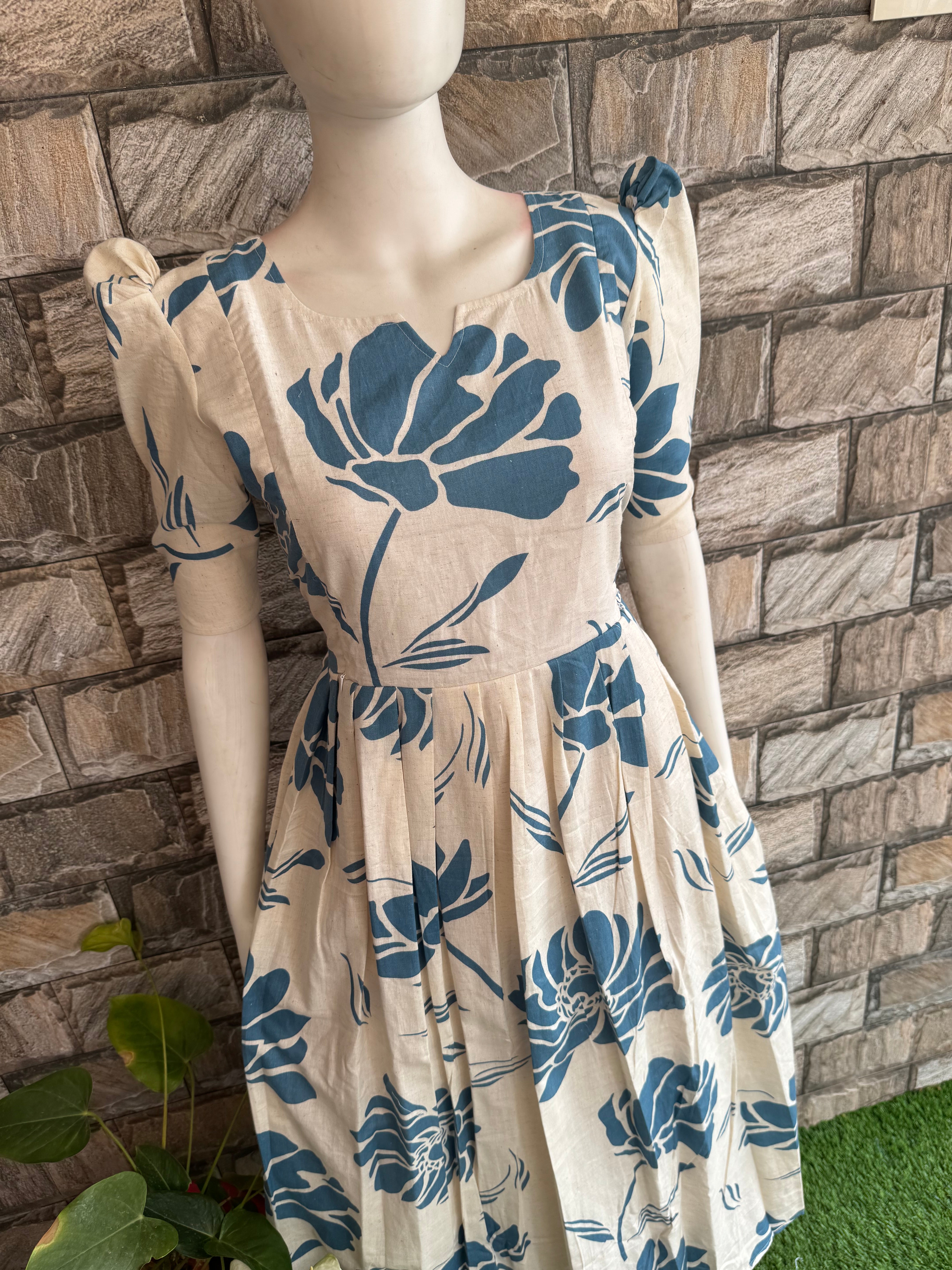 Flex cotton Maternity maxi Tulasi