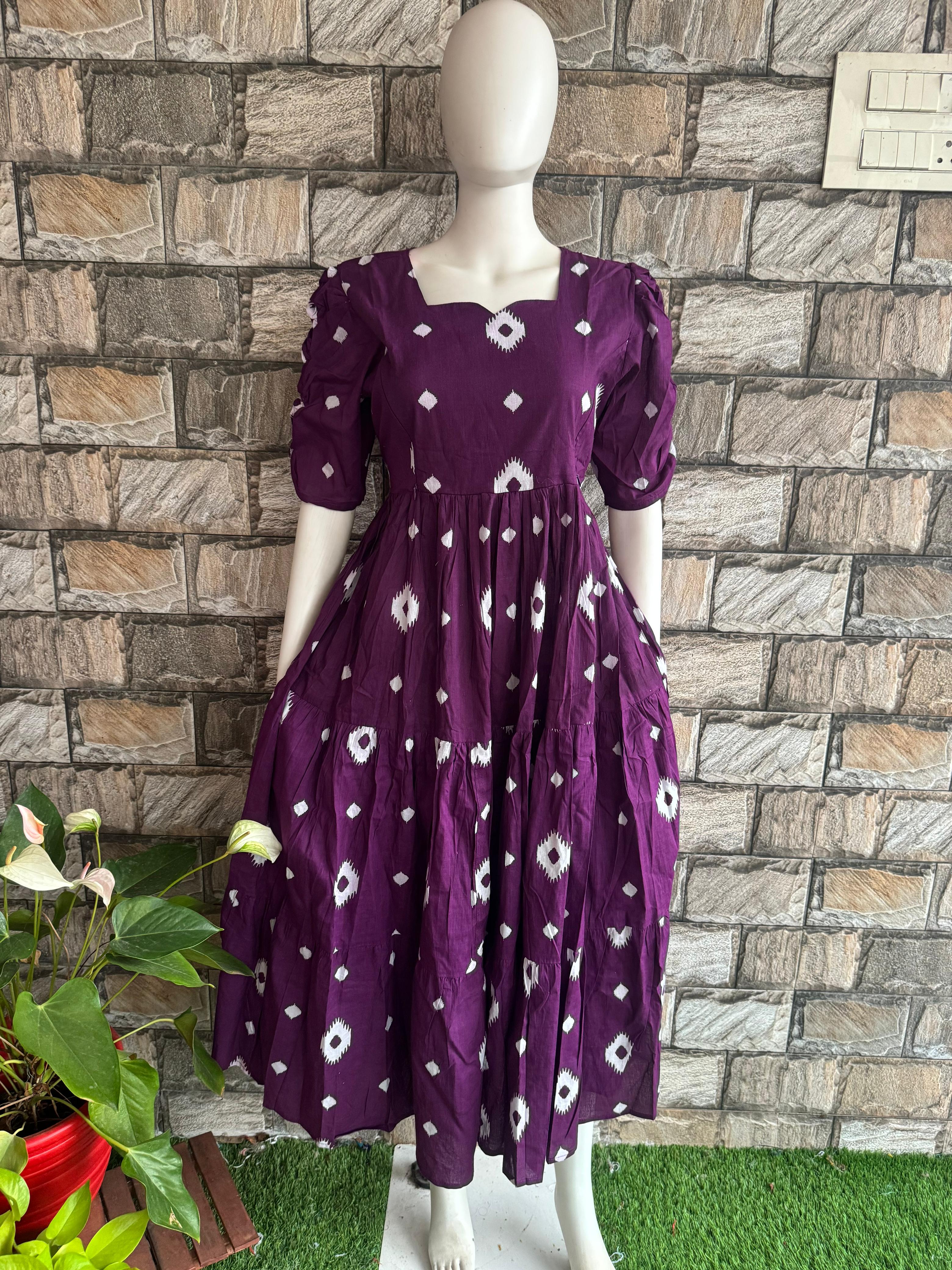 Brinjal Wine 3 Tier Maxi CF138