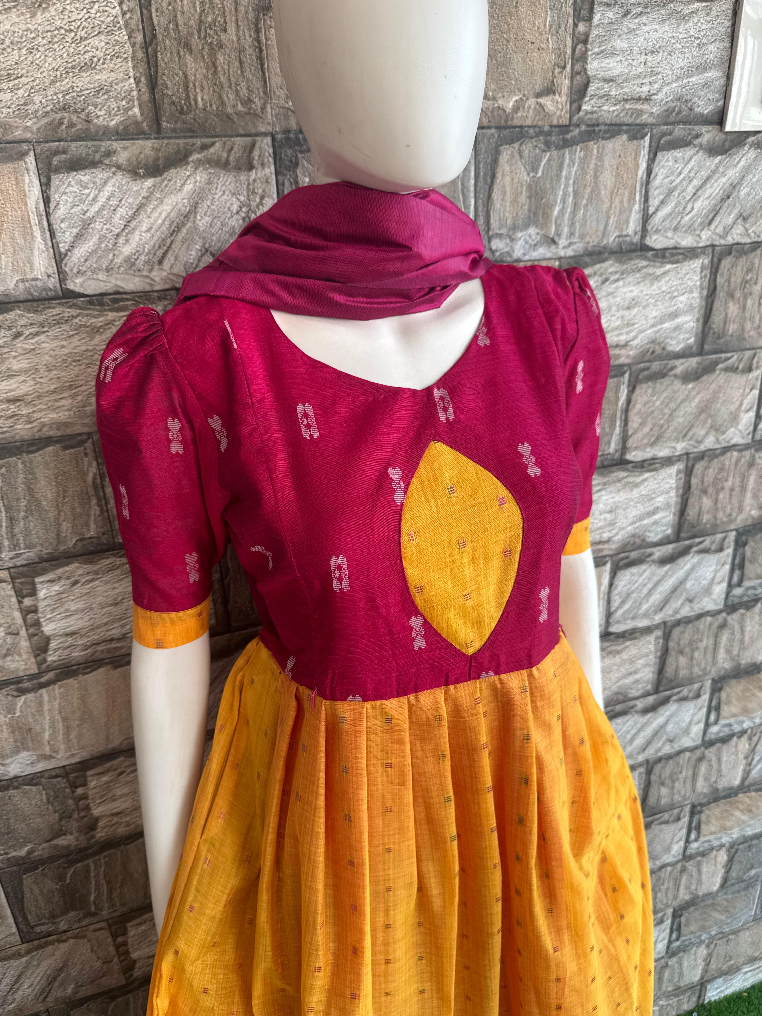 Yellow Magenta Mix MAtch CF140