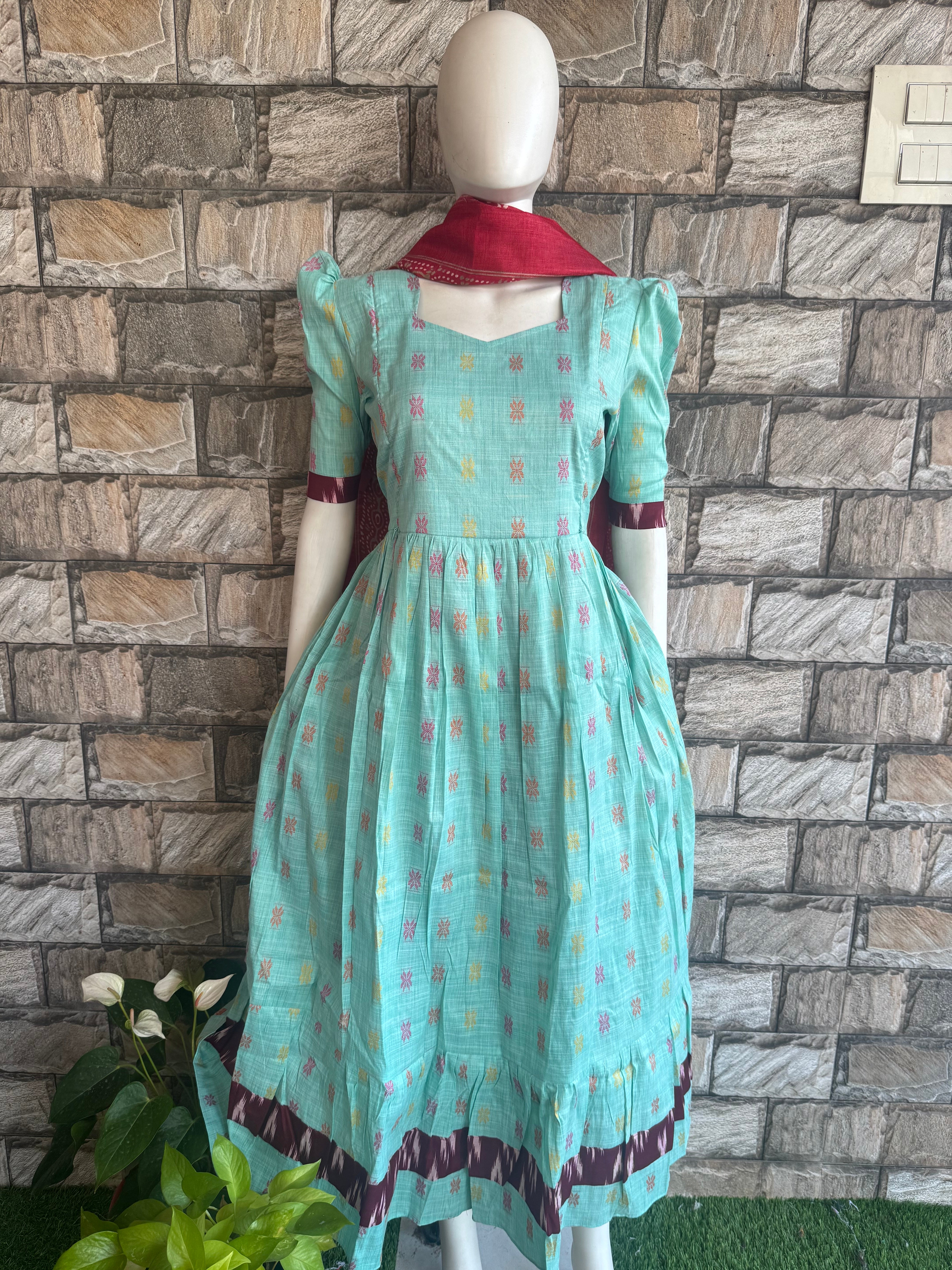 South cotton Maternity maxi